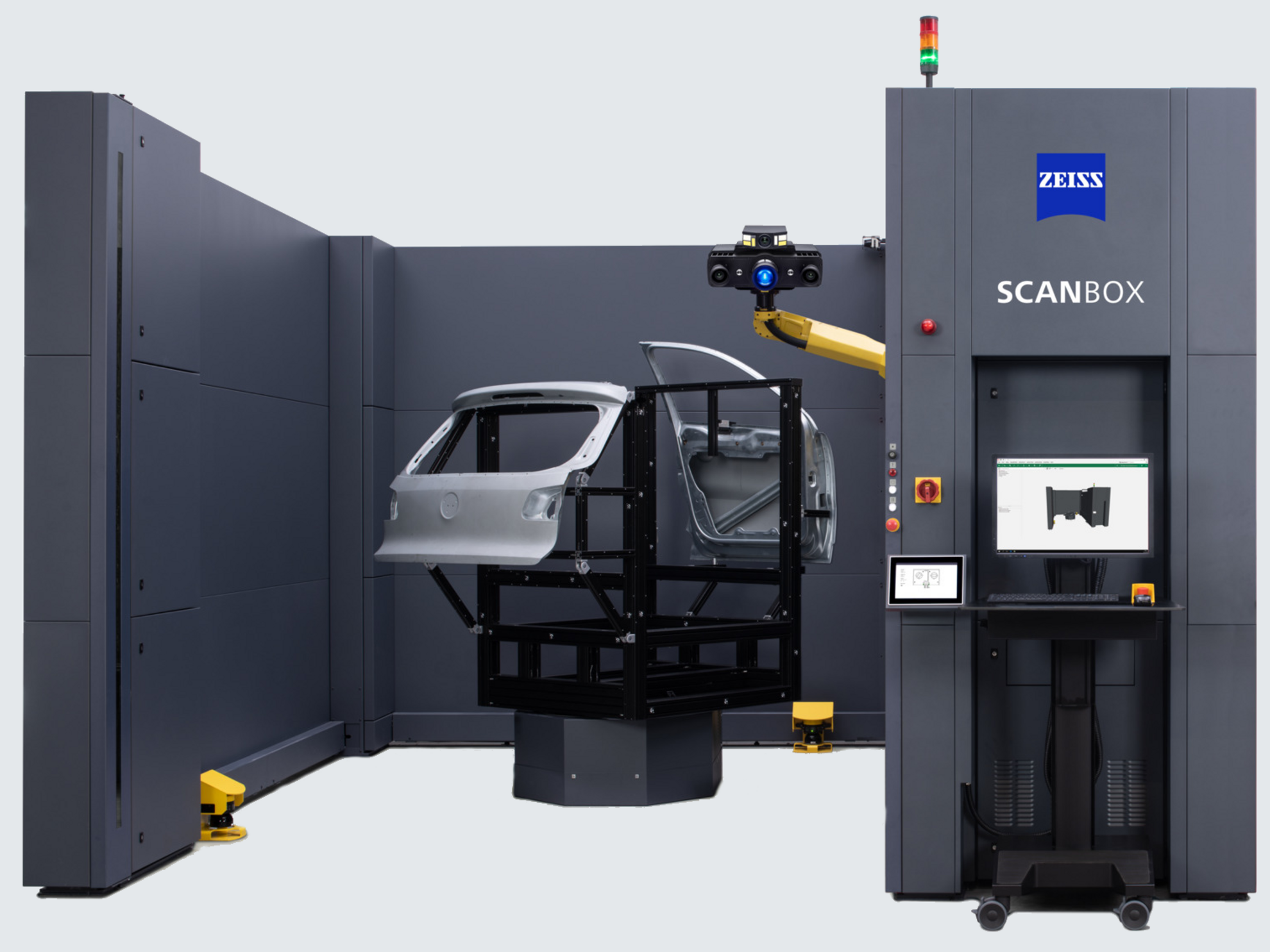 Automatiseret 3D målemaskine