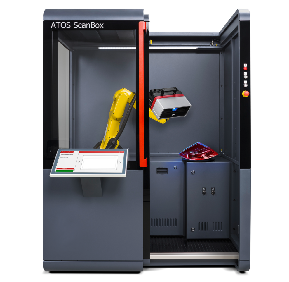 ATOS ScanBox 4105 med Capsule