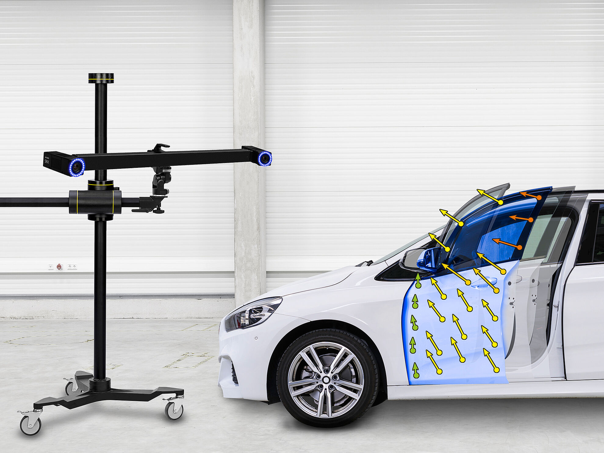 Bevægelsesanalyse, ARAMIS