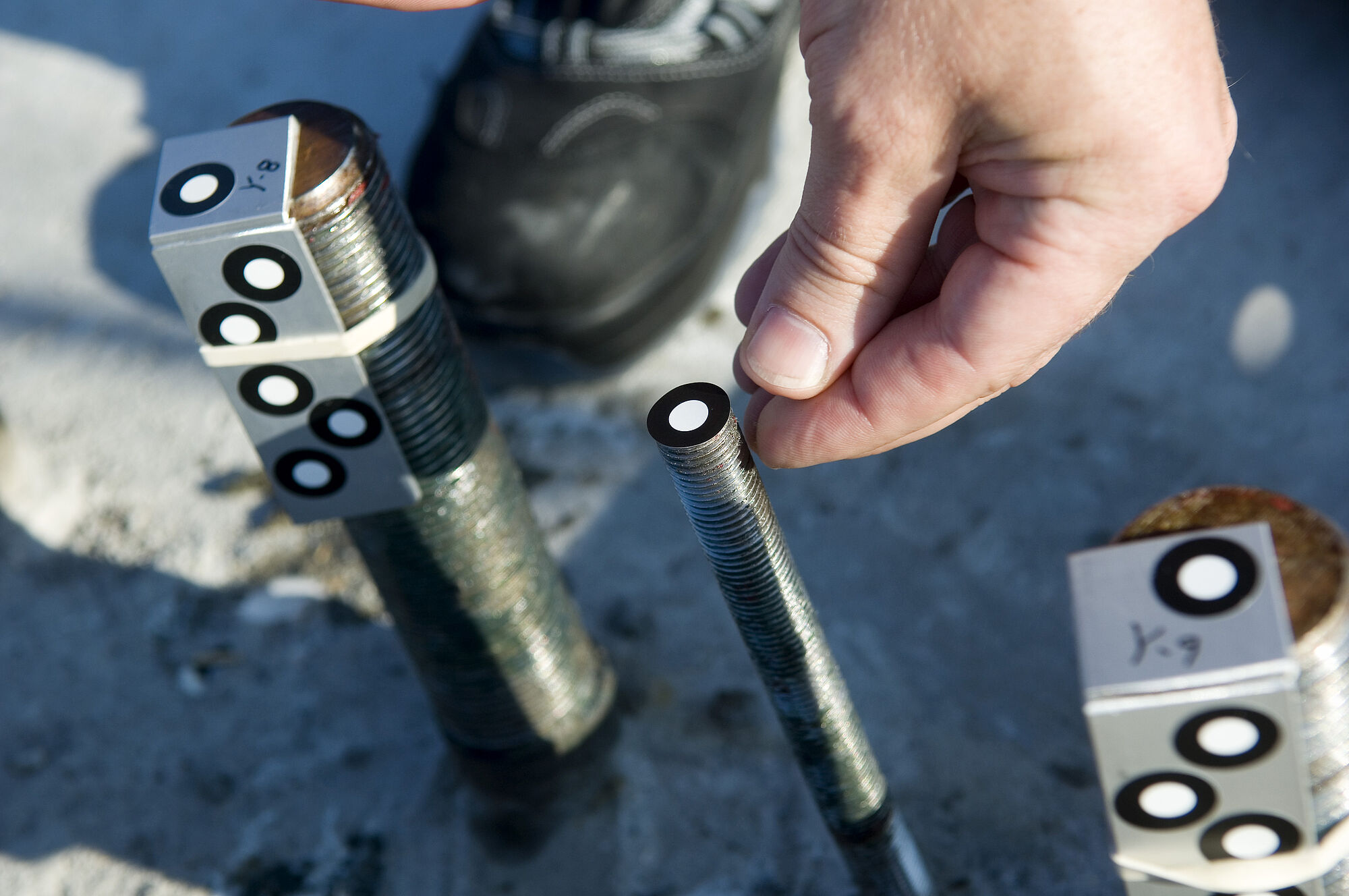 3D opmåling af vindmølleplatform