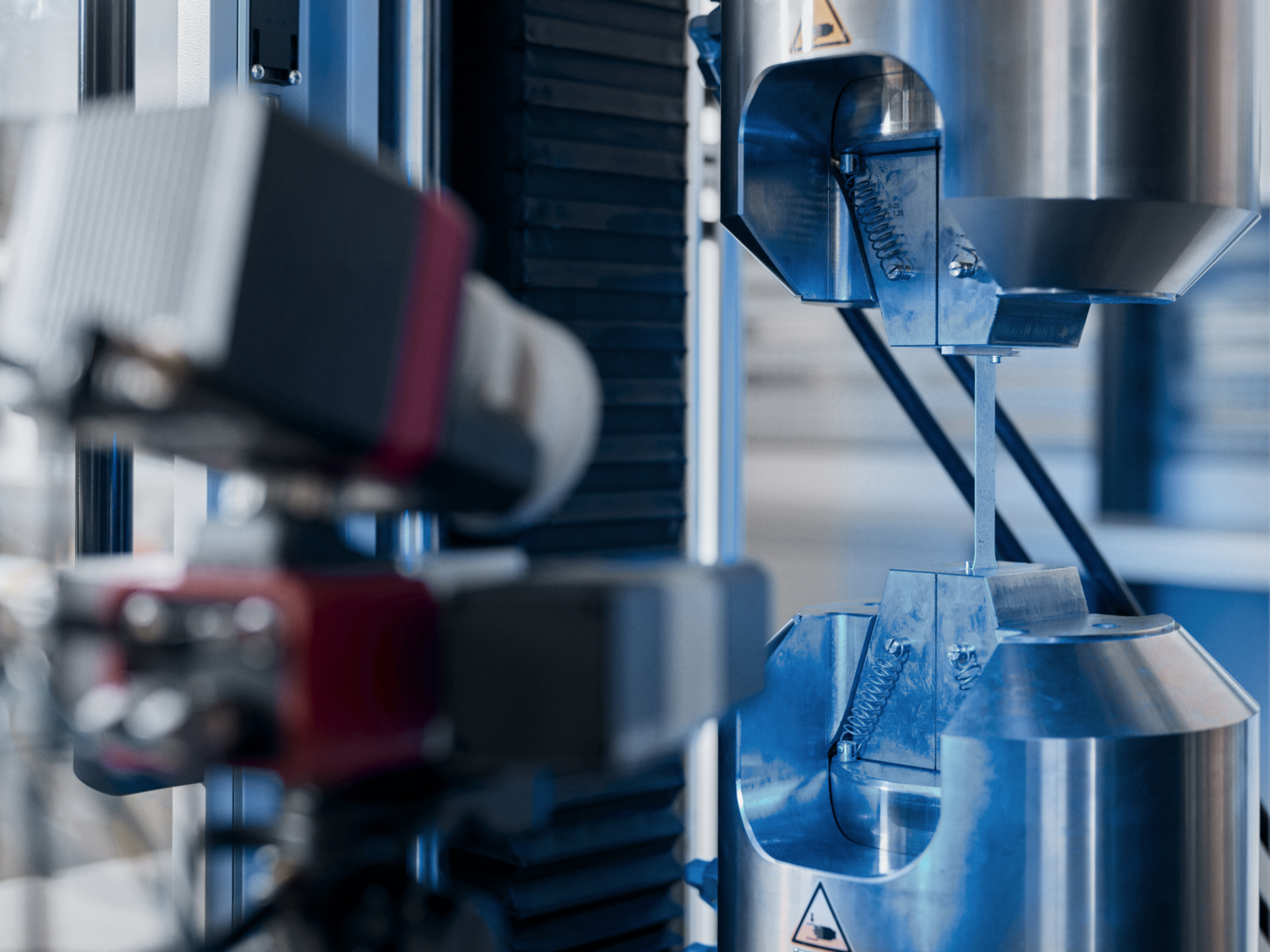 ARAMIS, test and analysis