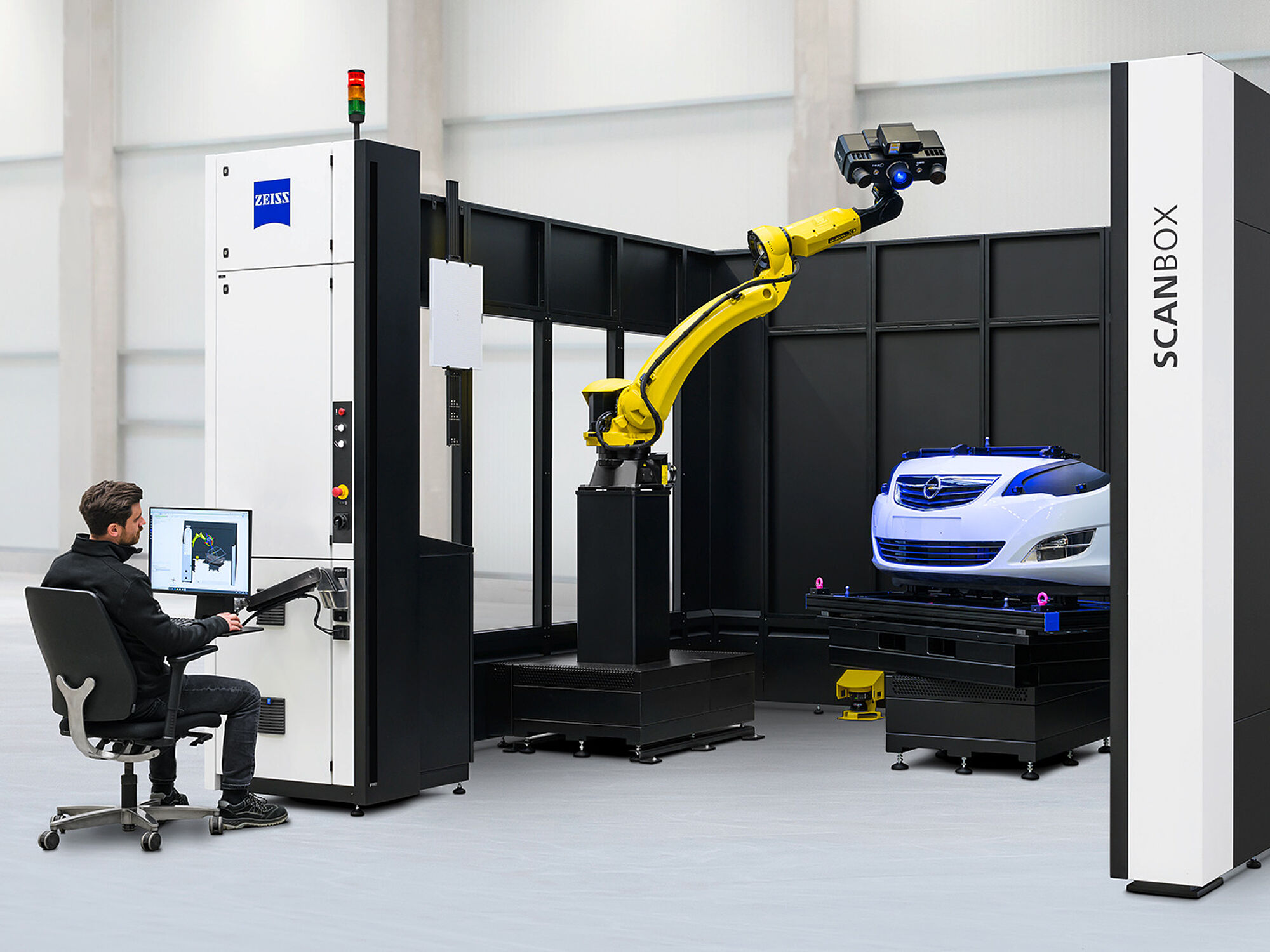 ZEISS ScanBox serie 5, automatiseret 3D scanning