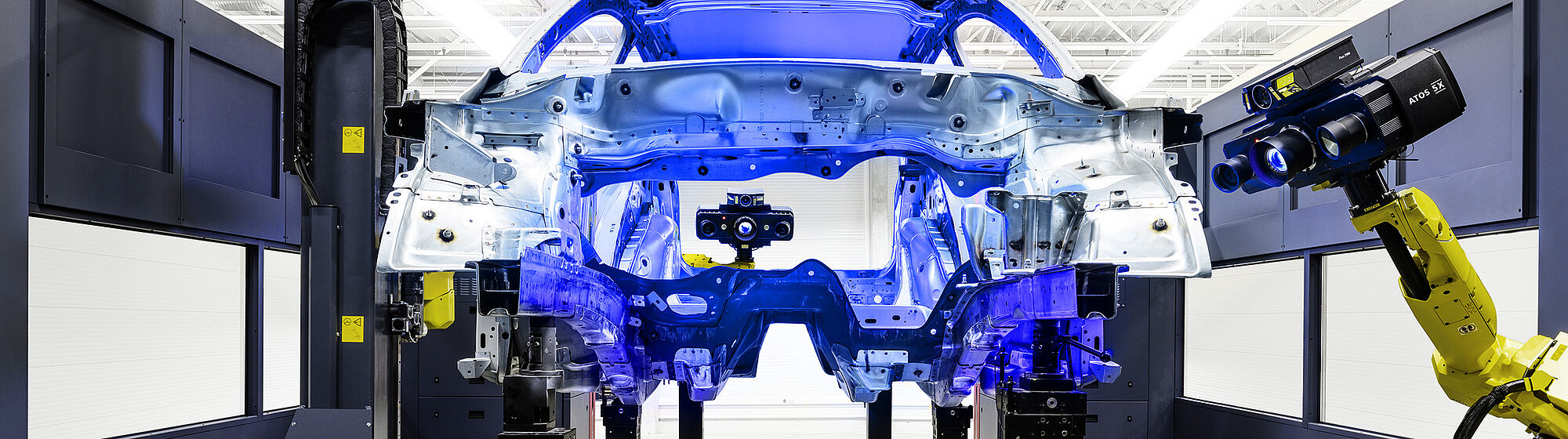 3D scanning til emneopmåling og kvalitetskontrol