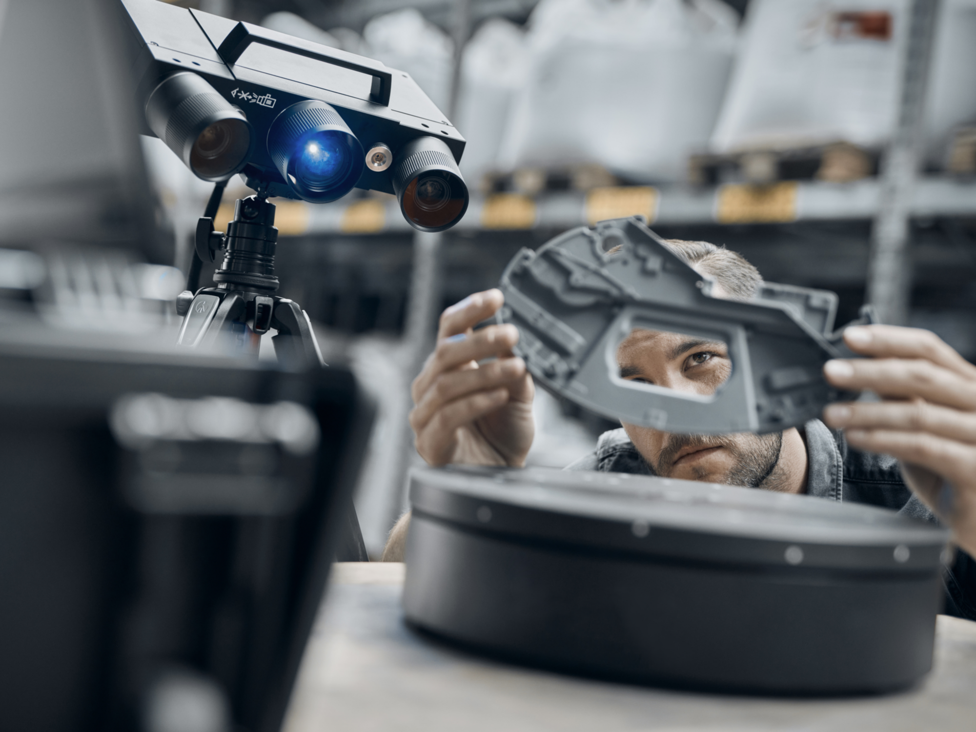 3D scanning med ATOS Q