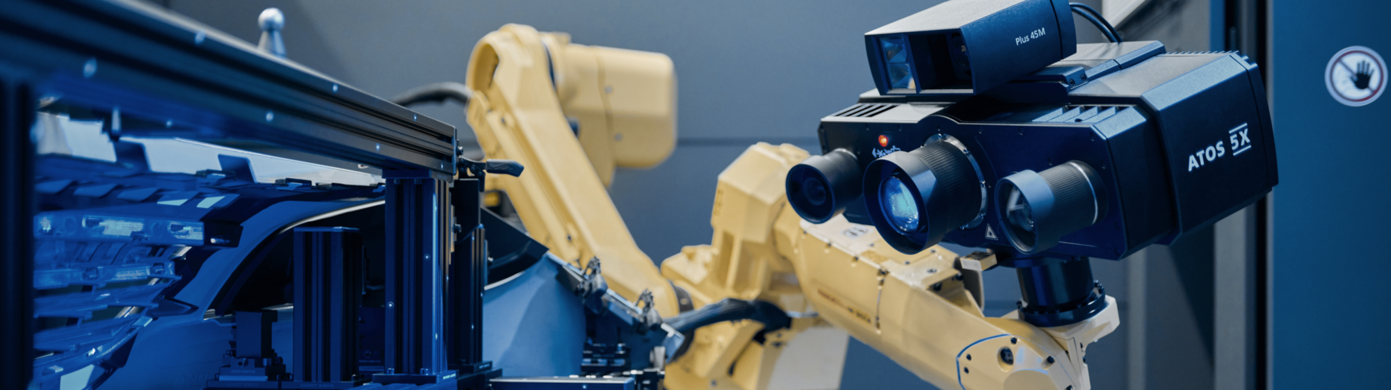 ATOS ScanBox serie 6, automatiseret 3D scanning