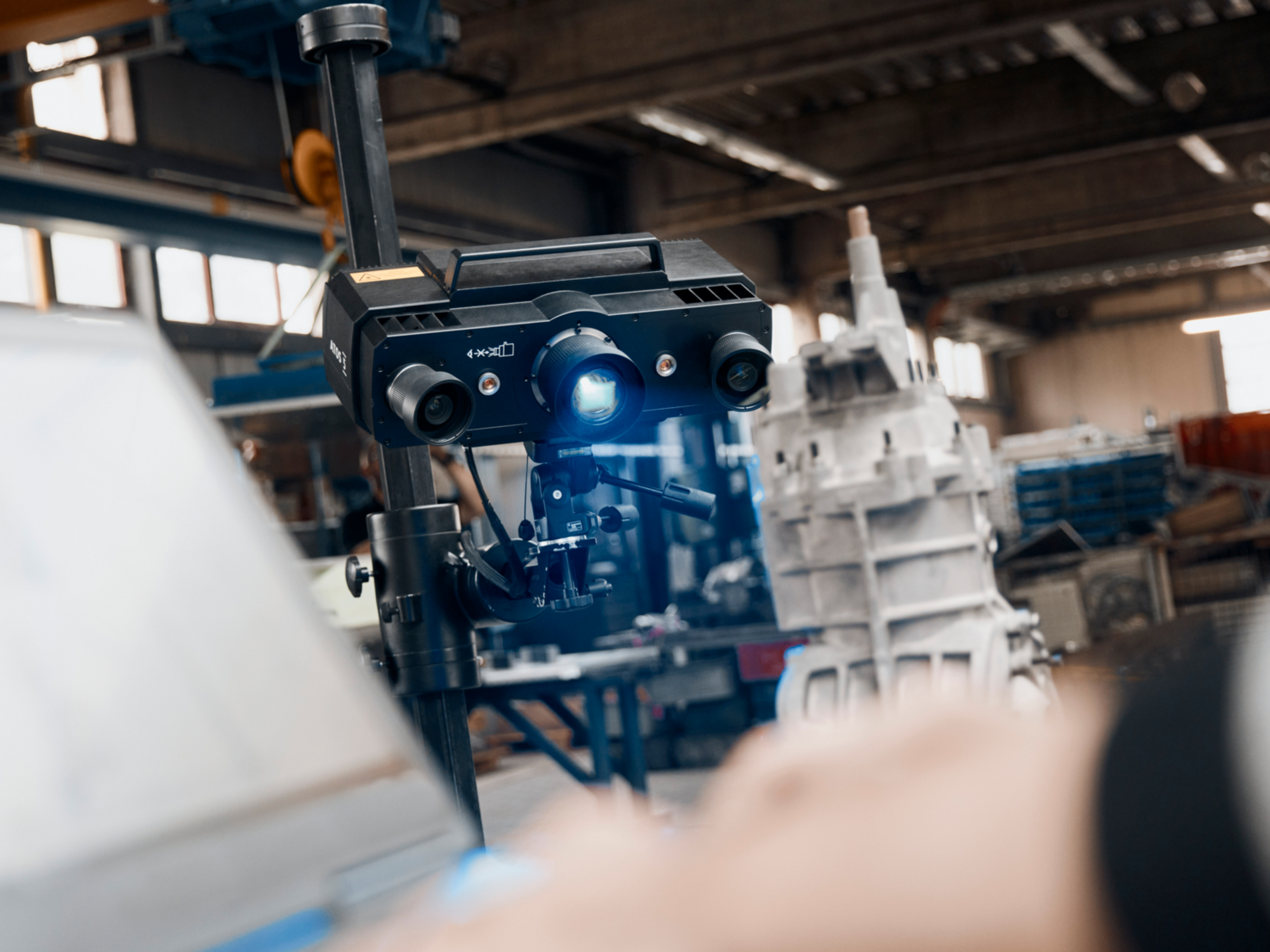 3D scanning med ZEISS ATOS 5