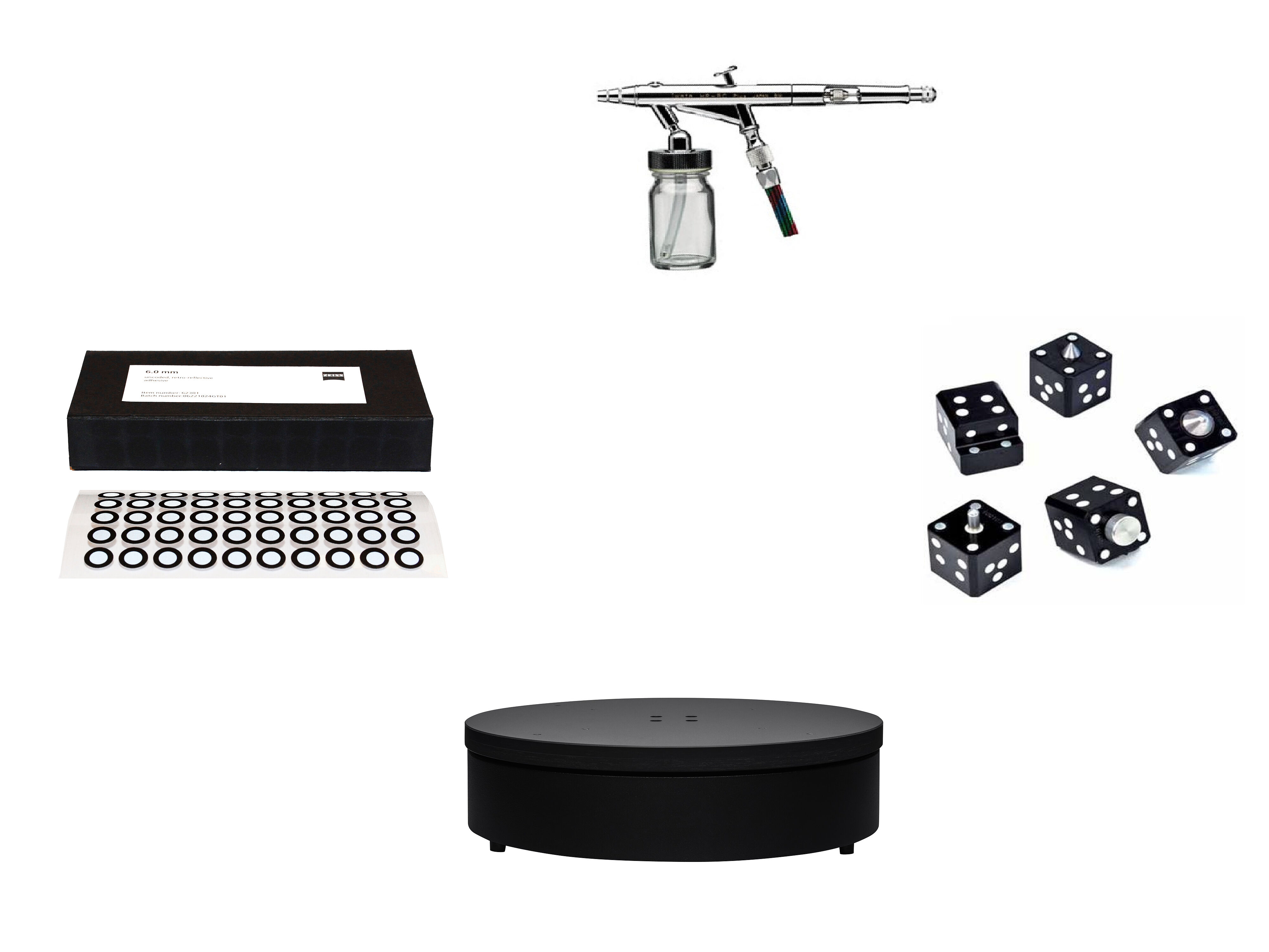 Accessories for 3D measurement