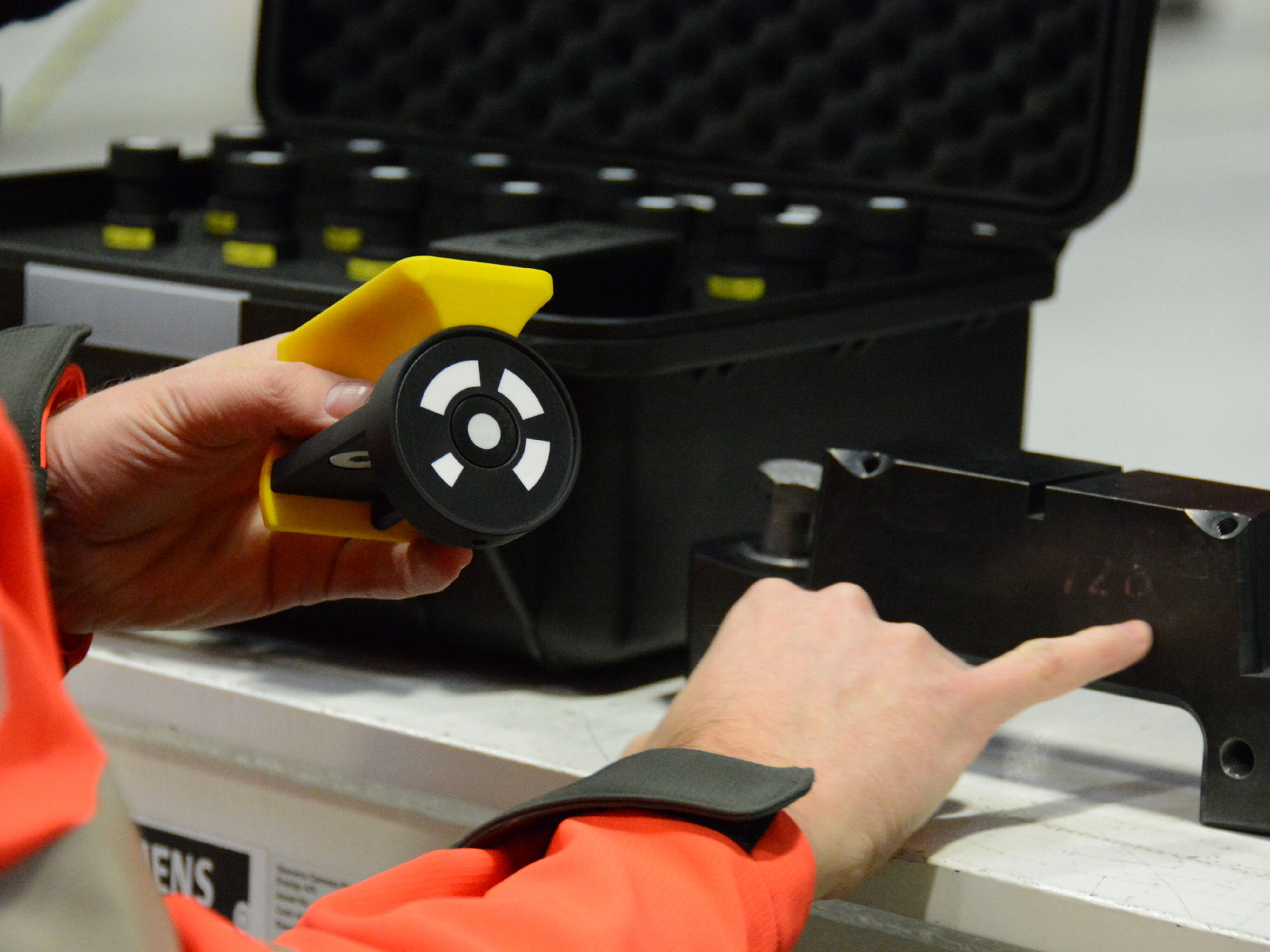 [Translate to English:] Specialprojekter, Måleadapter 