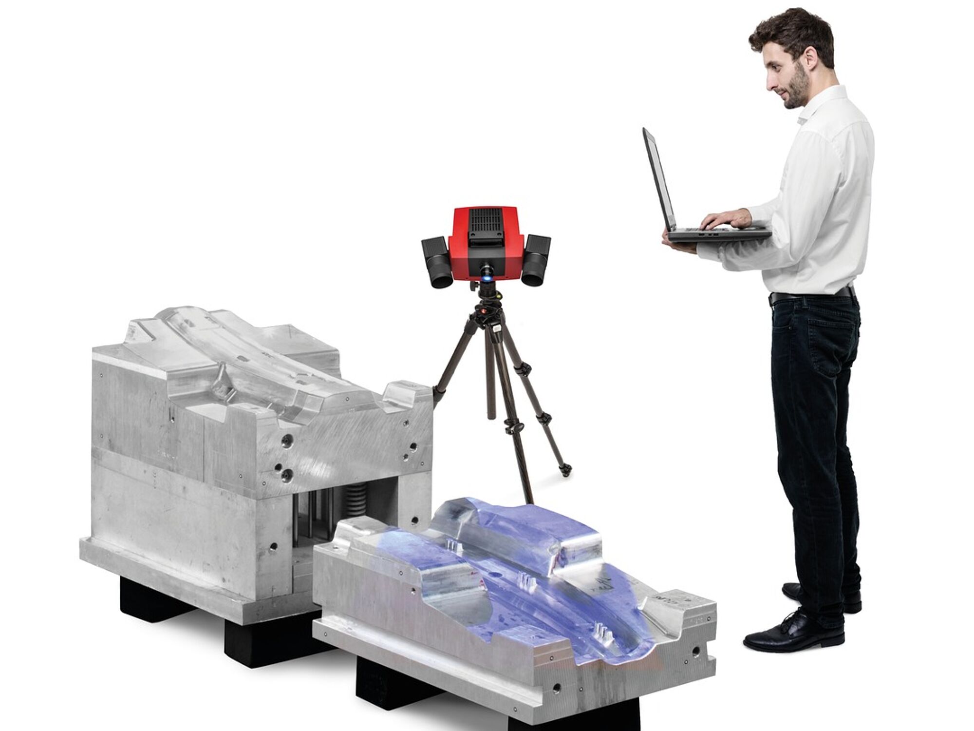 ATOS Compact Scan, 3D scanning