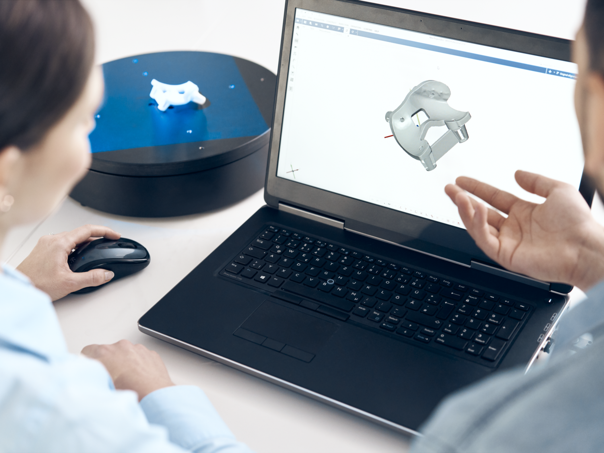 ROT 350, automatiseret rotationsbord