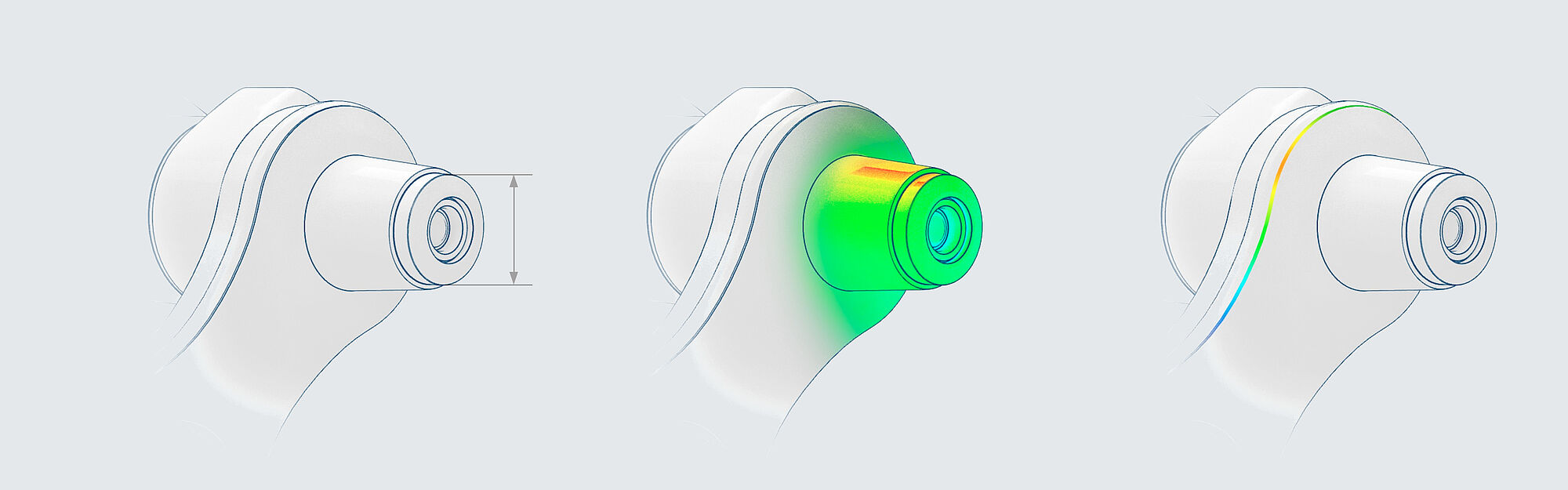 [Translate to English:] 3D Software til geometrisk inspektion af 3D måledata