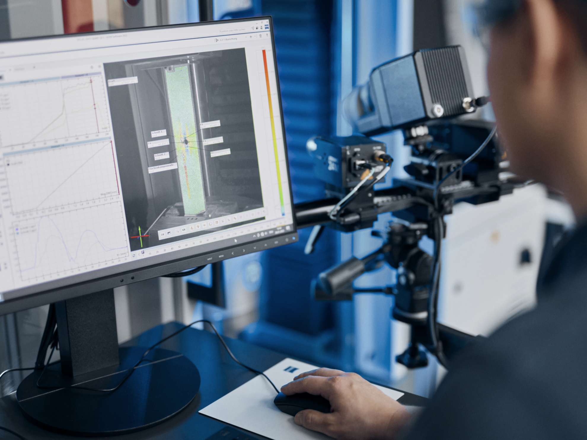 Deformation og bevægelsesanalyse, aramis