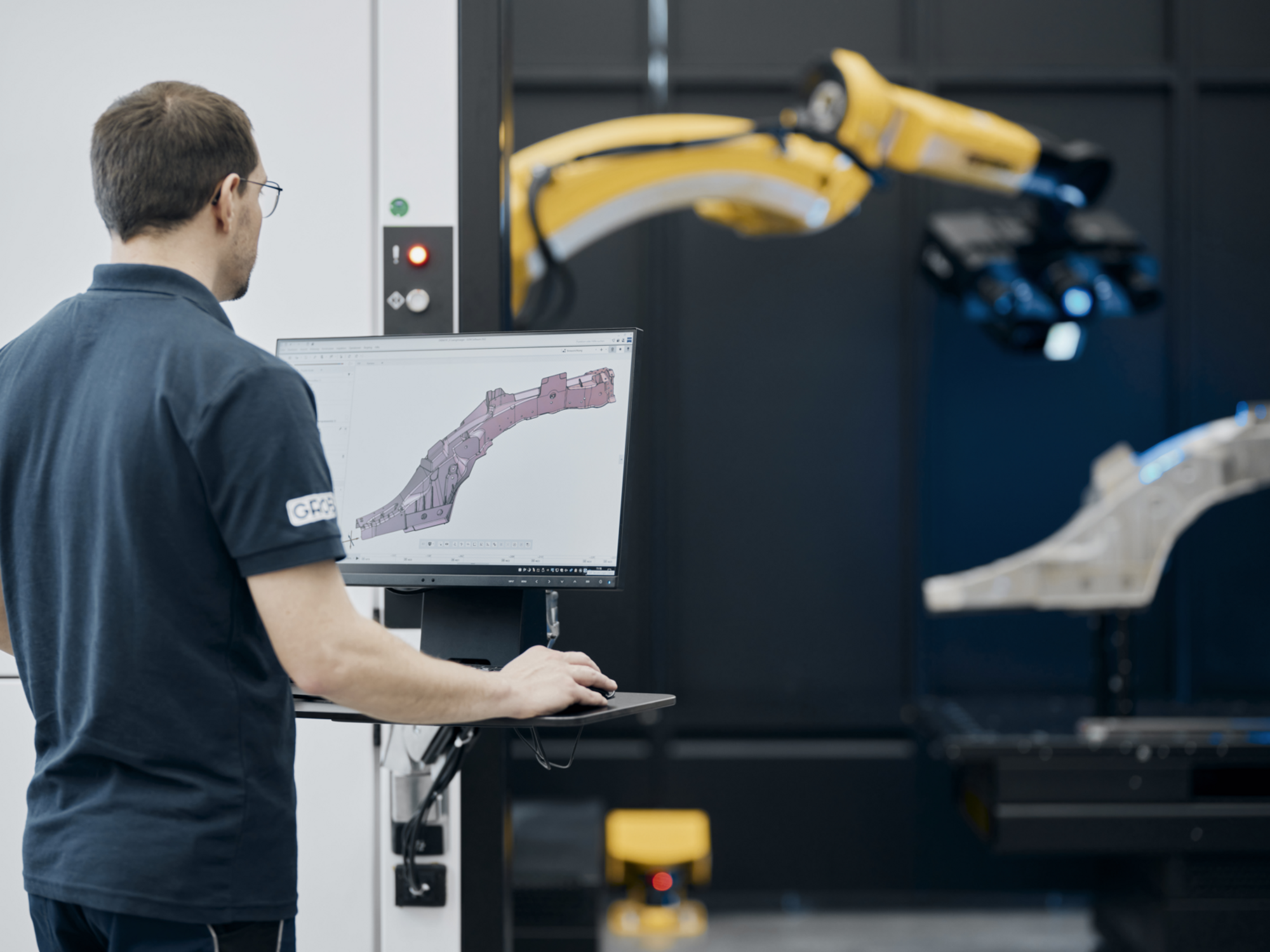 ZEISS ScanBox 5130, automatiseret 3D scanning