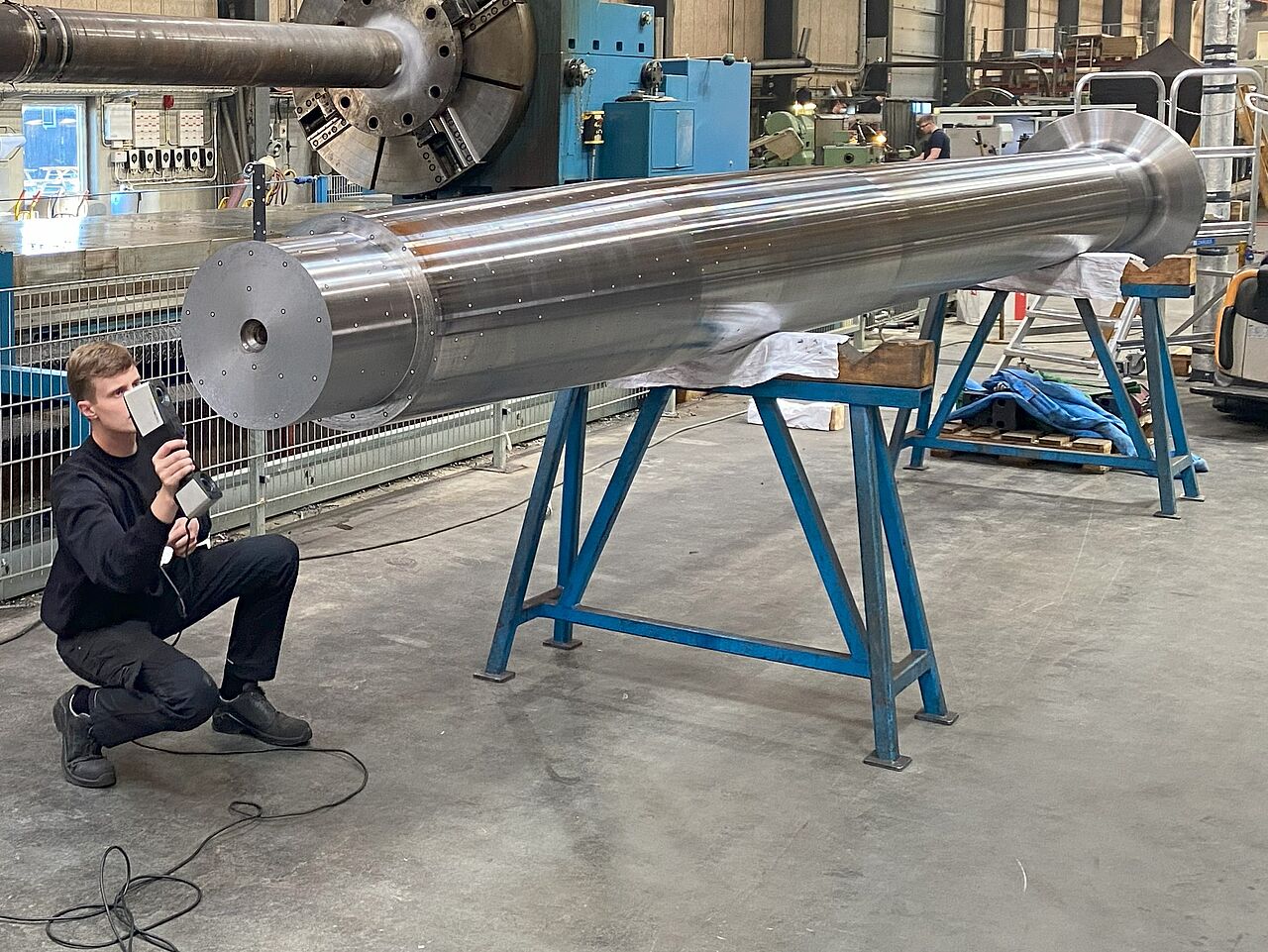 MarineShaft has invested in the T-SCAN hawk 2 handheld 3D laser scanner