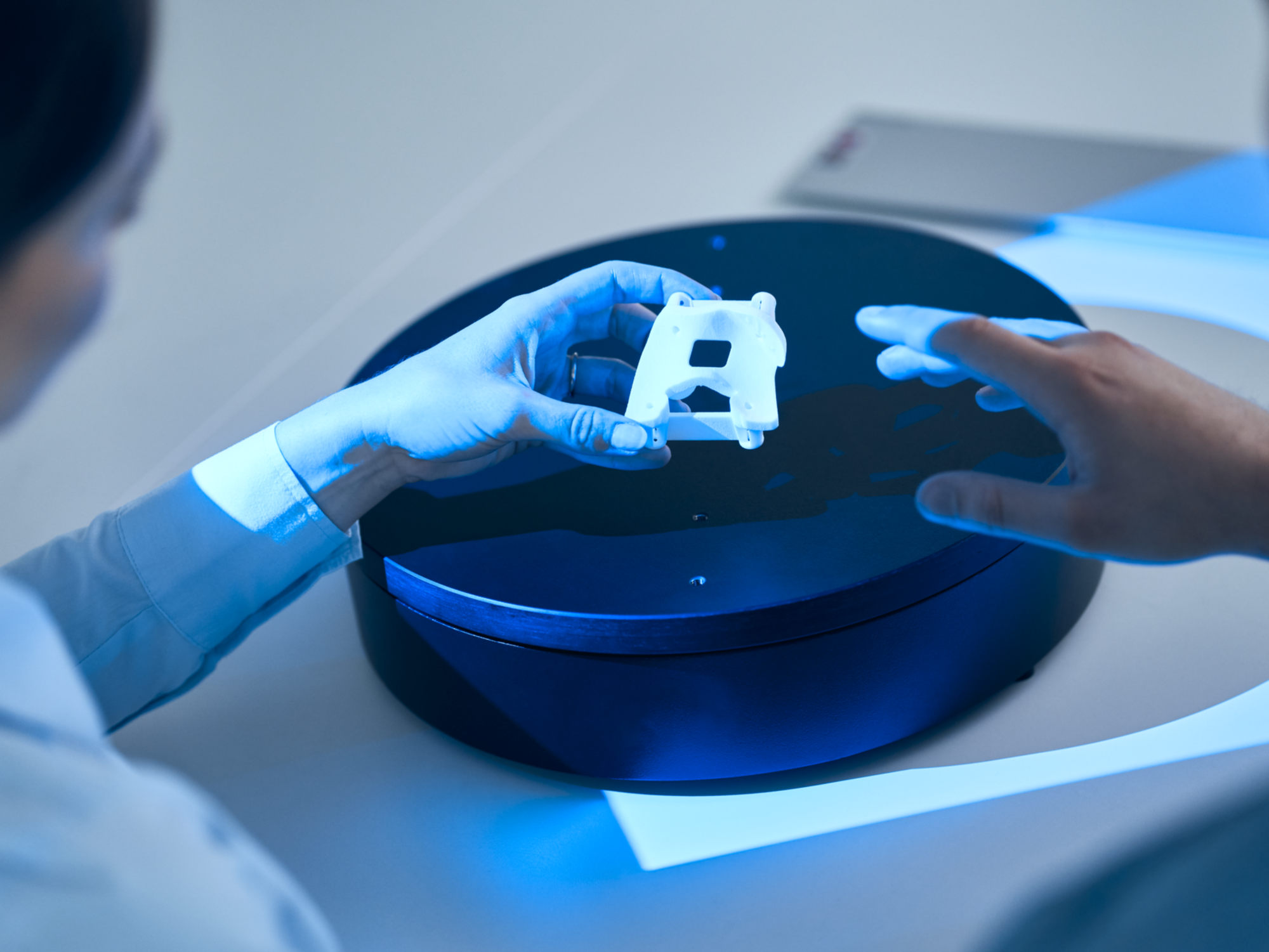 ROT 350, automatiseret rotationsbord