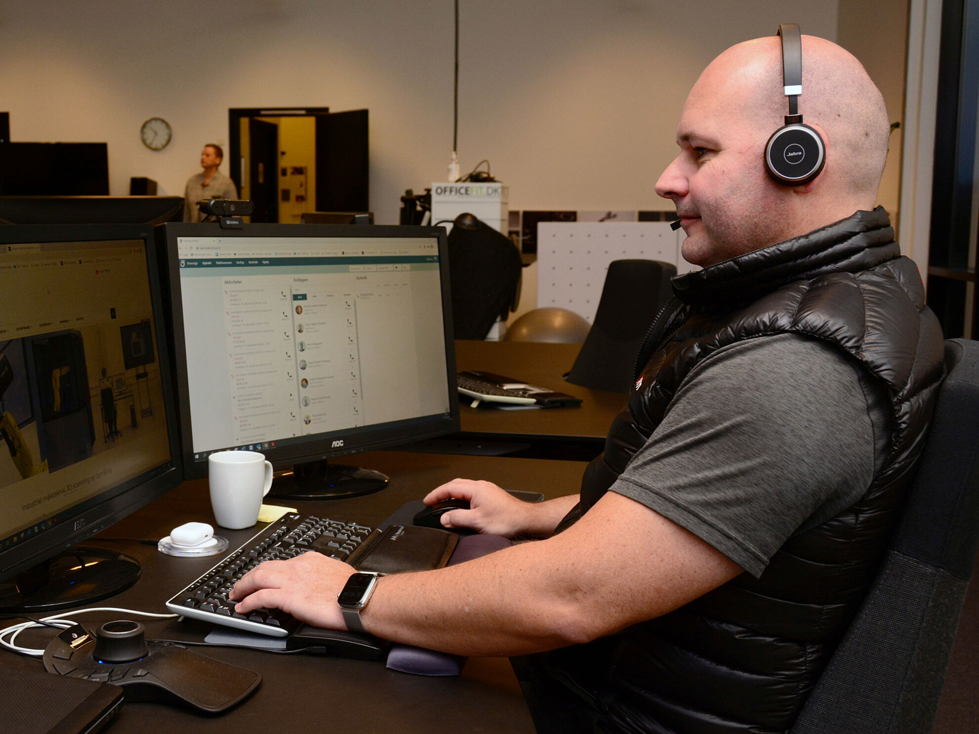 Zebicon supportaftale