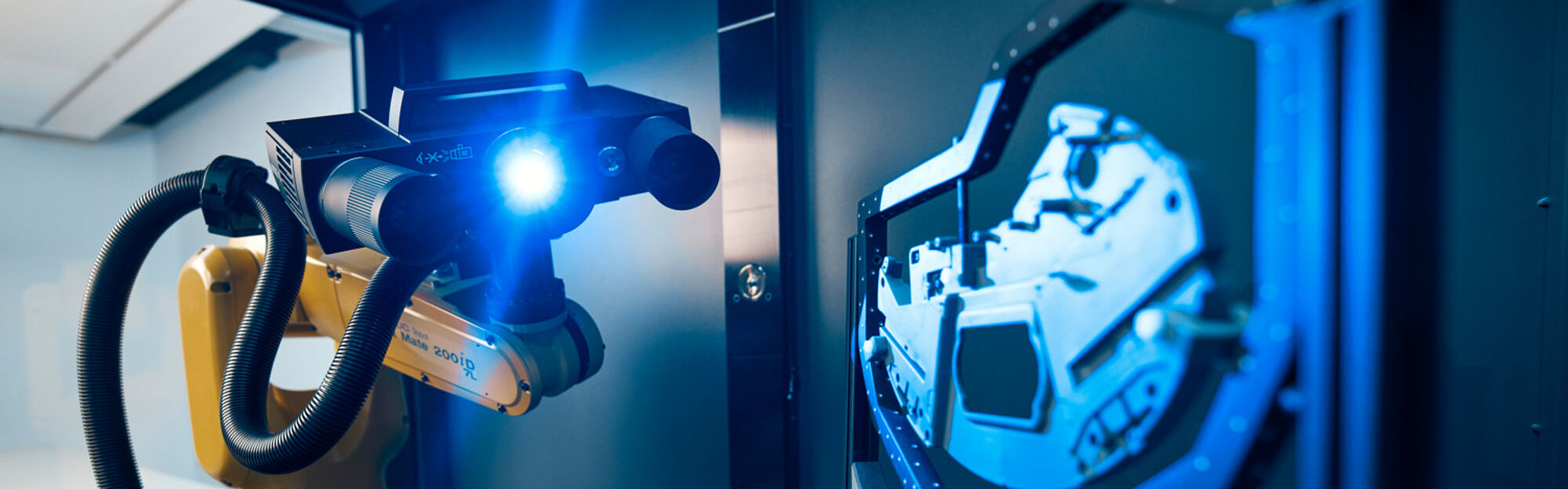 Automatiseret 3D scanner, ATOS ScanBox 4105, ATOS Q