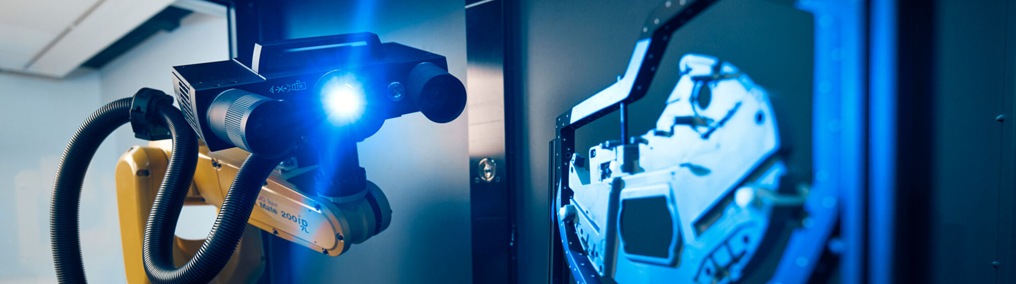 ATOS ScanBox 4105, automatiseret 3D scanning