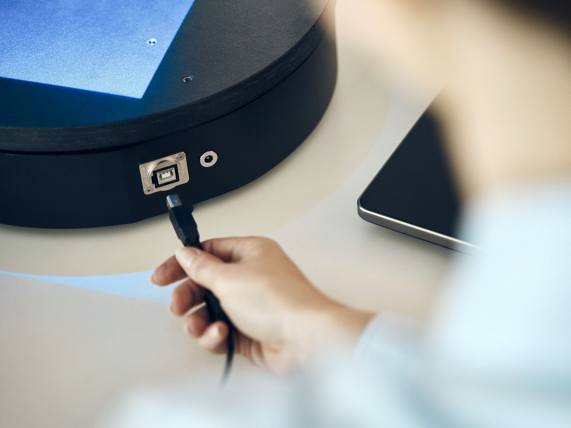 ROT 350, automatiseret rotationsbord