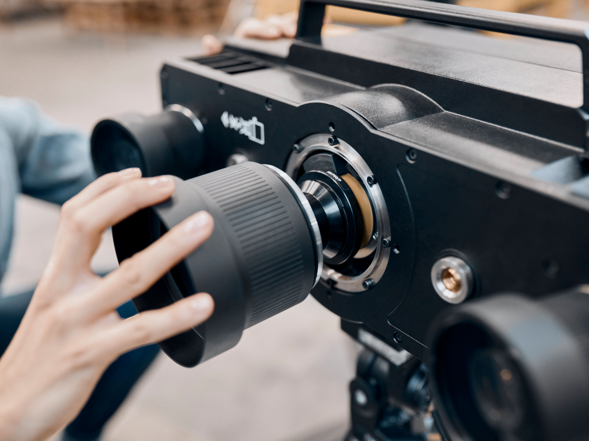 3D scanning med ZEISS ATOS 5