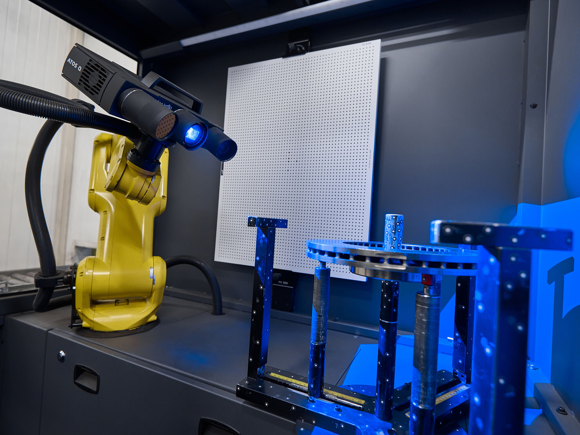 ATOS ScanBox 4105, automatiseret 3D scanner