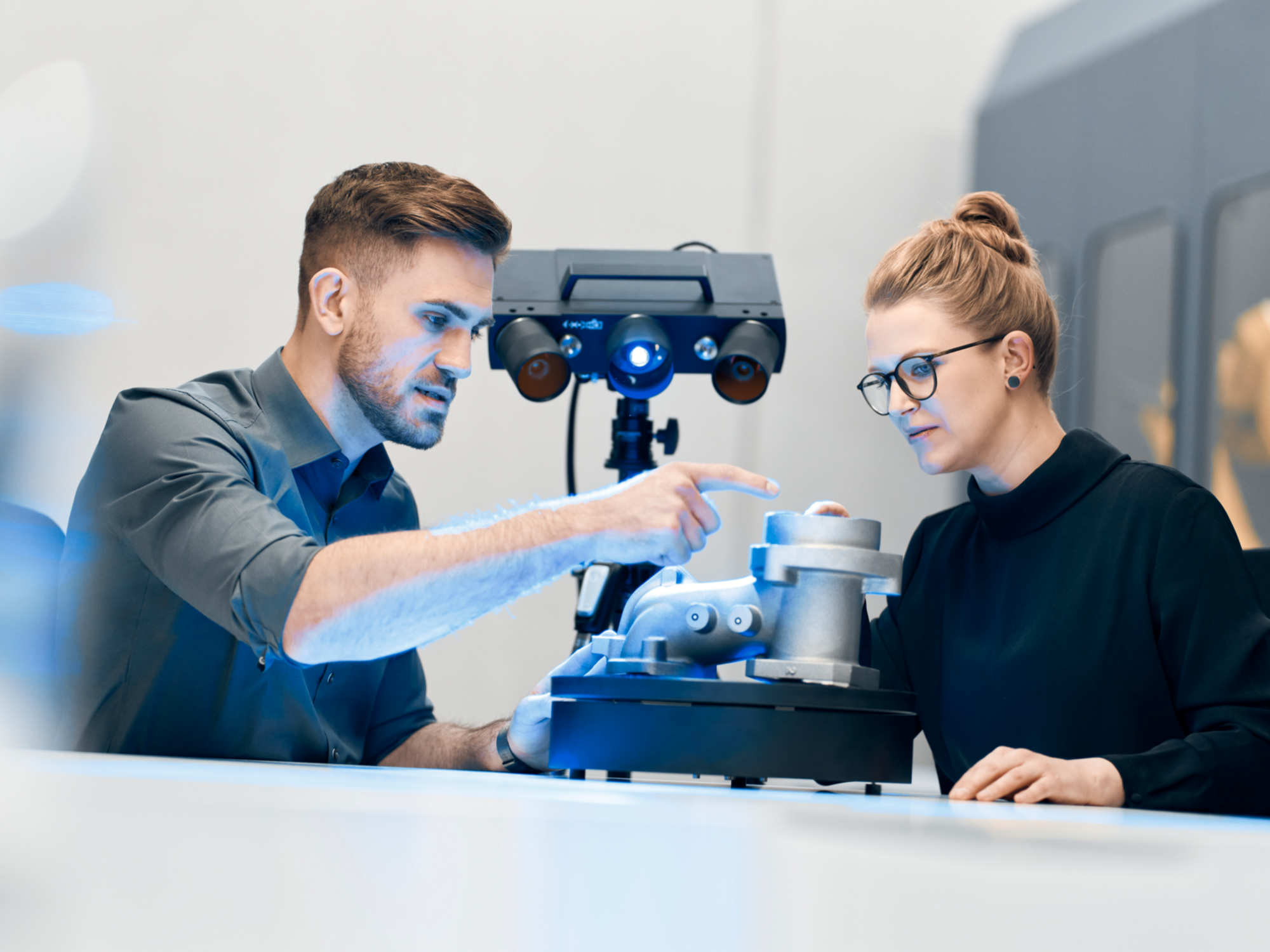 ROT 350, automatiseret rotationsbord