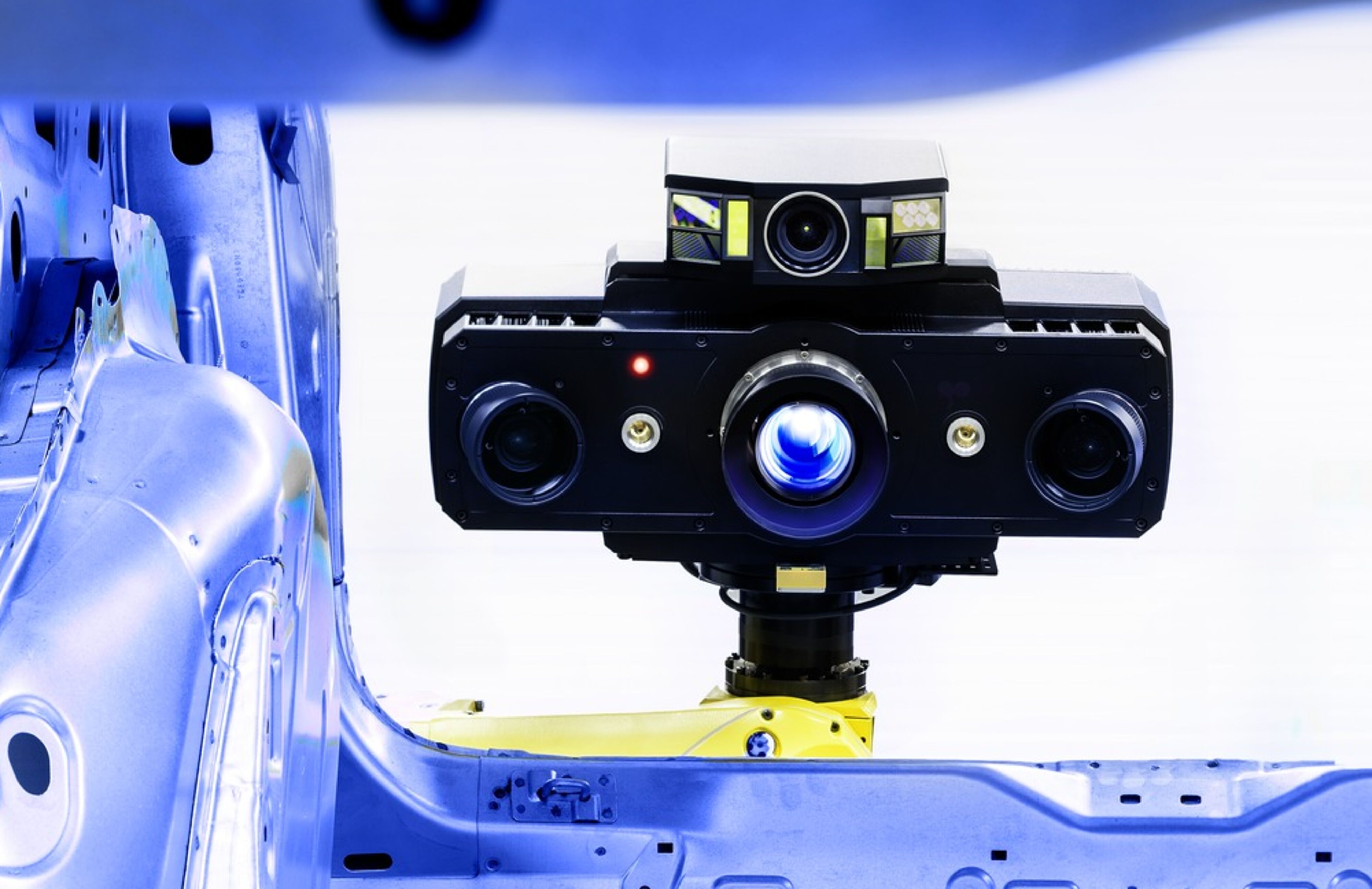 ATOS scanner til emneopmåling