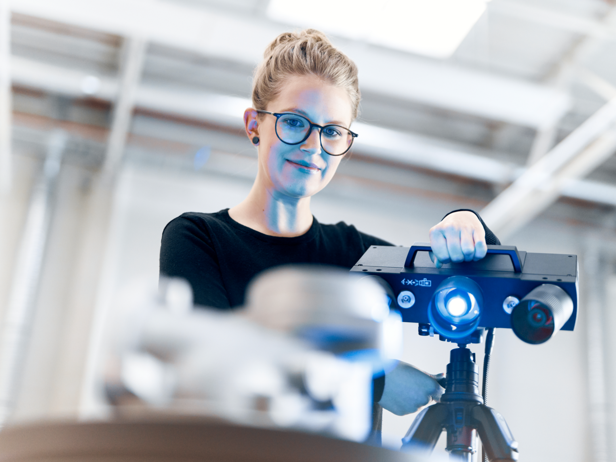 3D scanning med ATOS Q