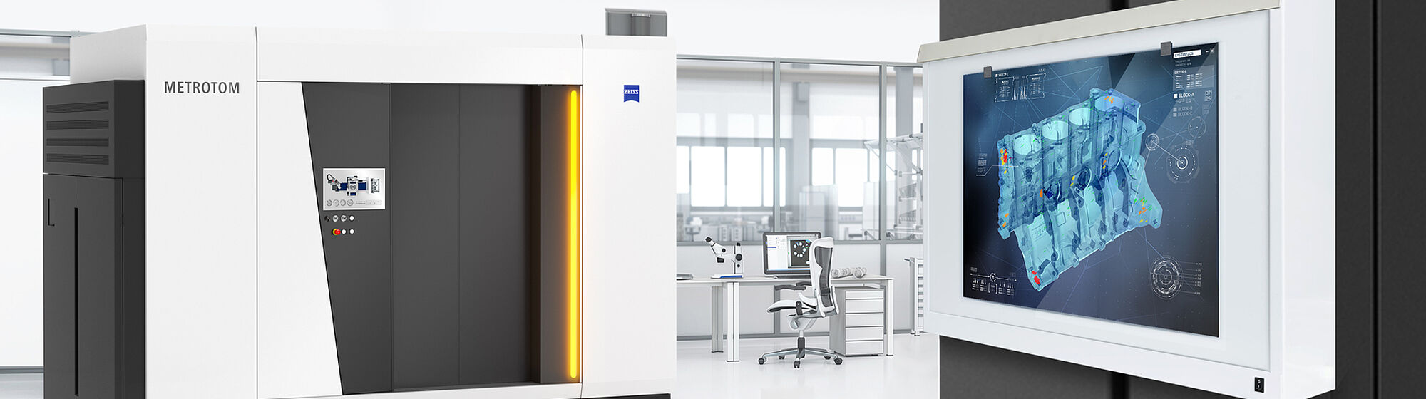 CT Scanning, ZEISS METROTOM 800