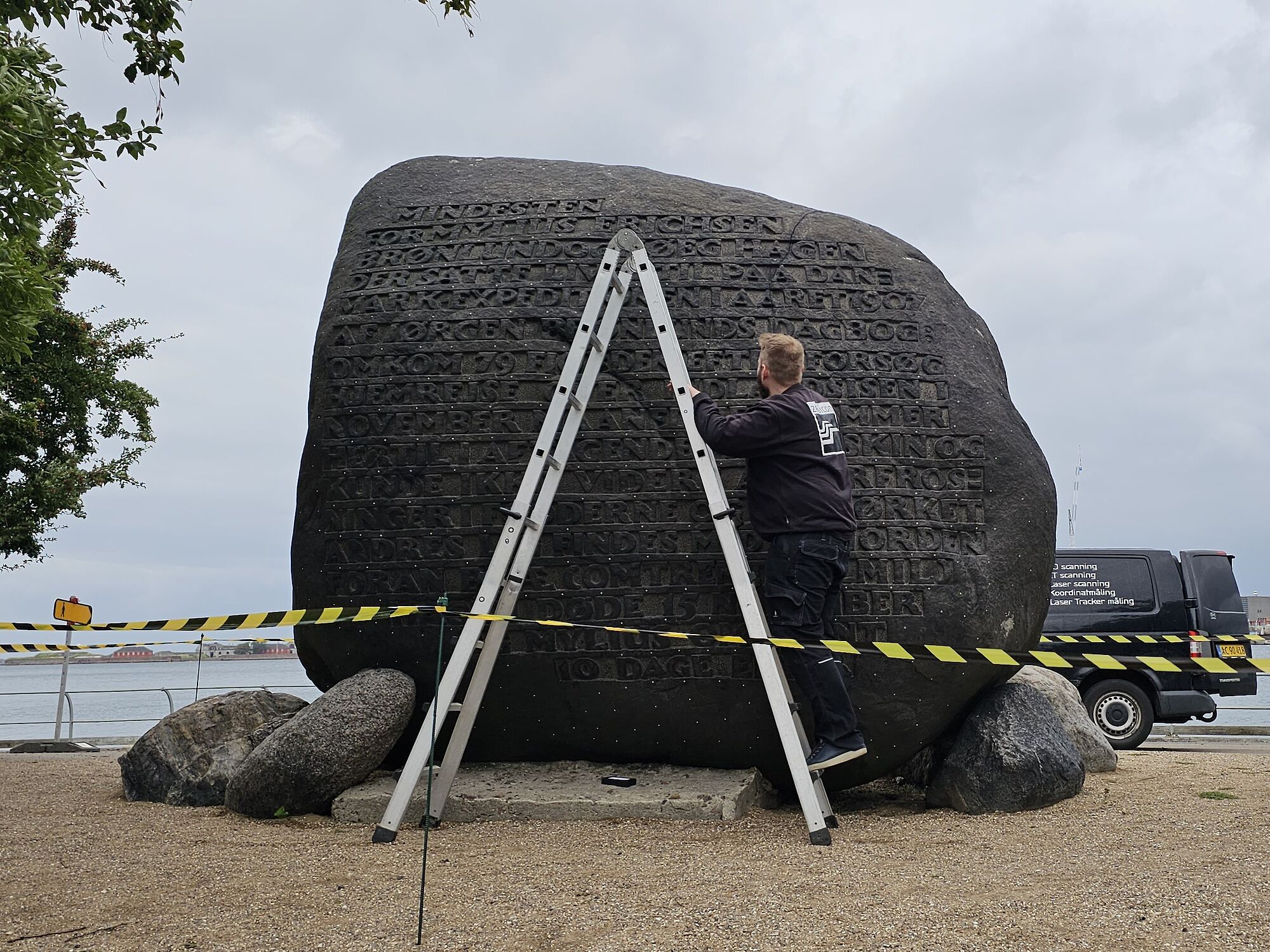 Zebicon forbereder mindesten til 3D scanning