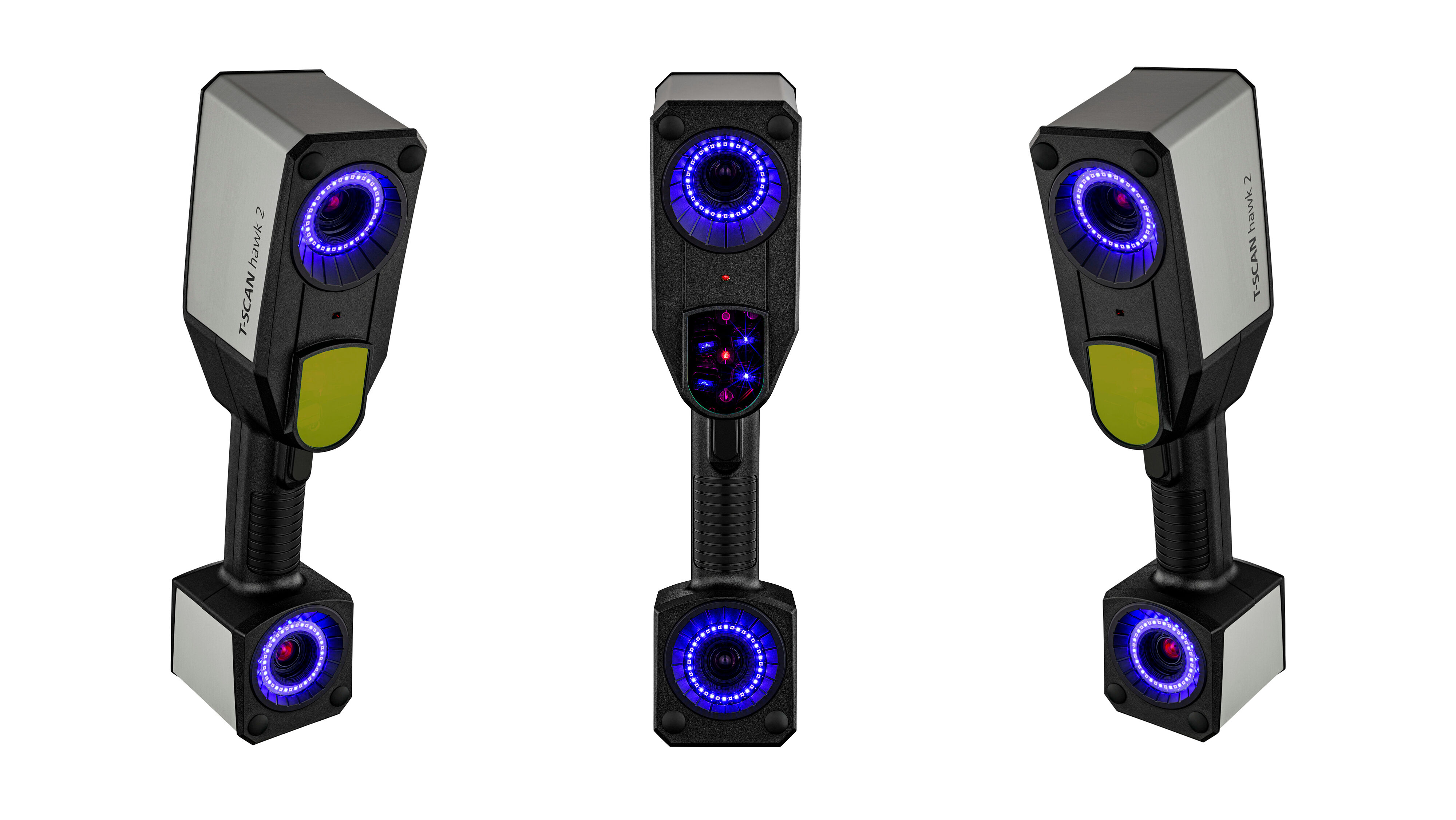 T-SCAN hawk 2, håndholdt 3D scanner