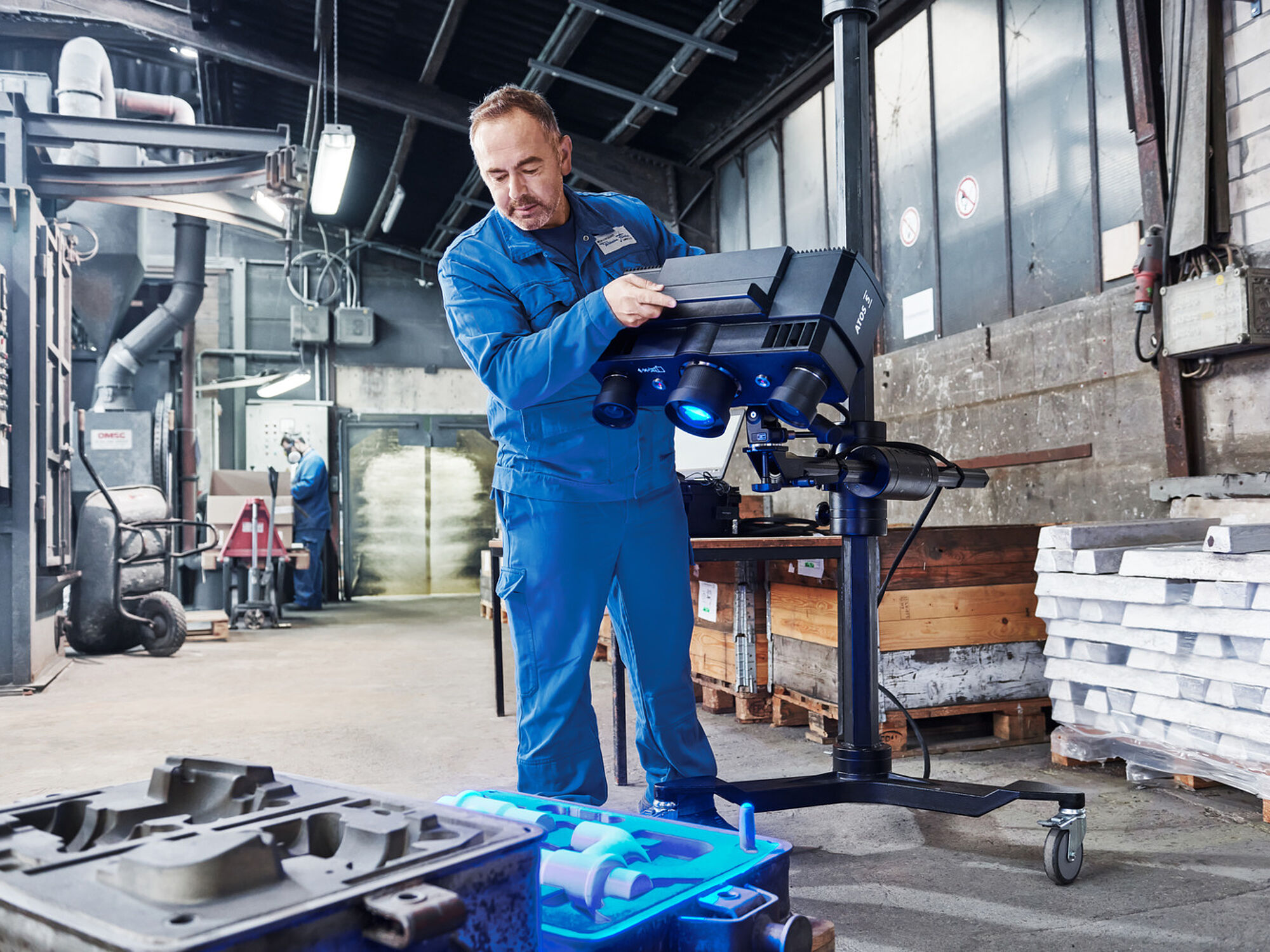 3D scanning med ZEISS ATOS 5