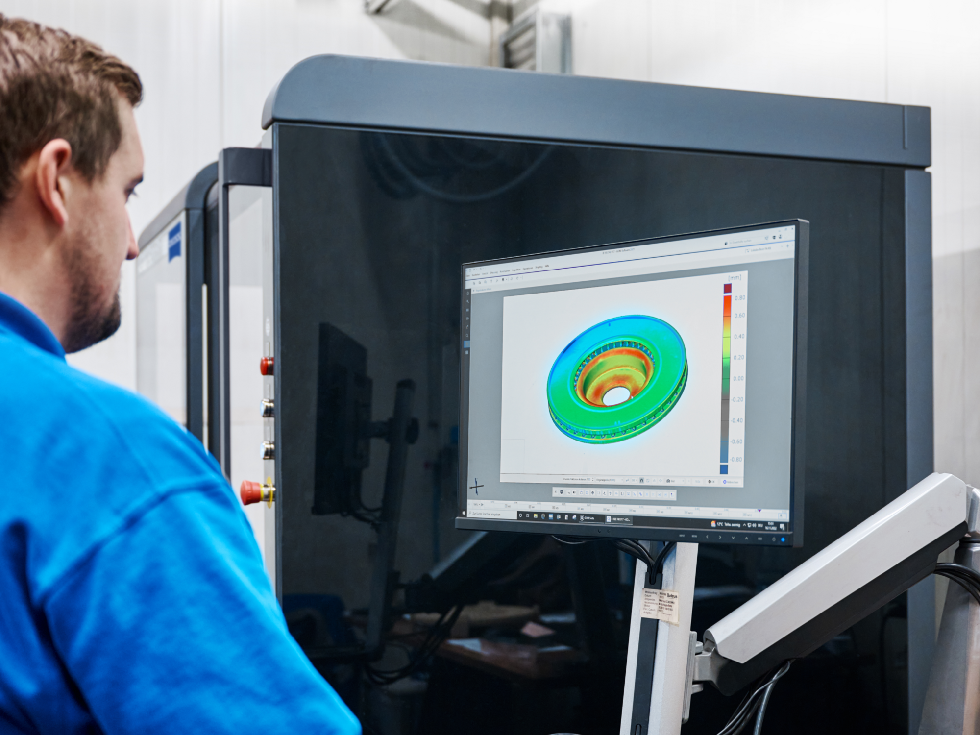 ATOS ScanBox 4105, automatiseret 3D scanner