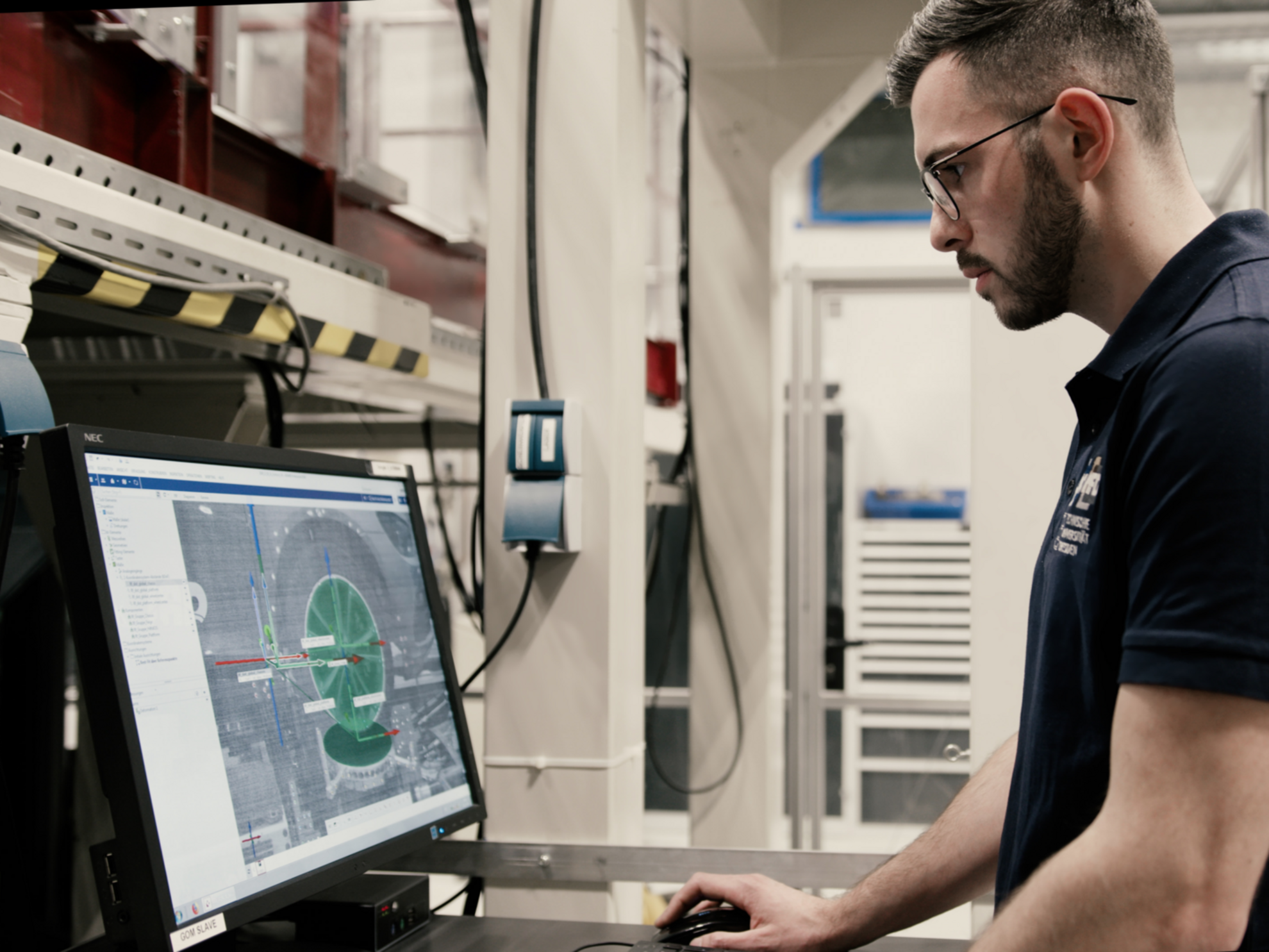 tracking og probemåling