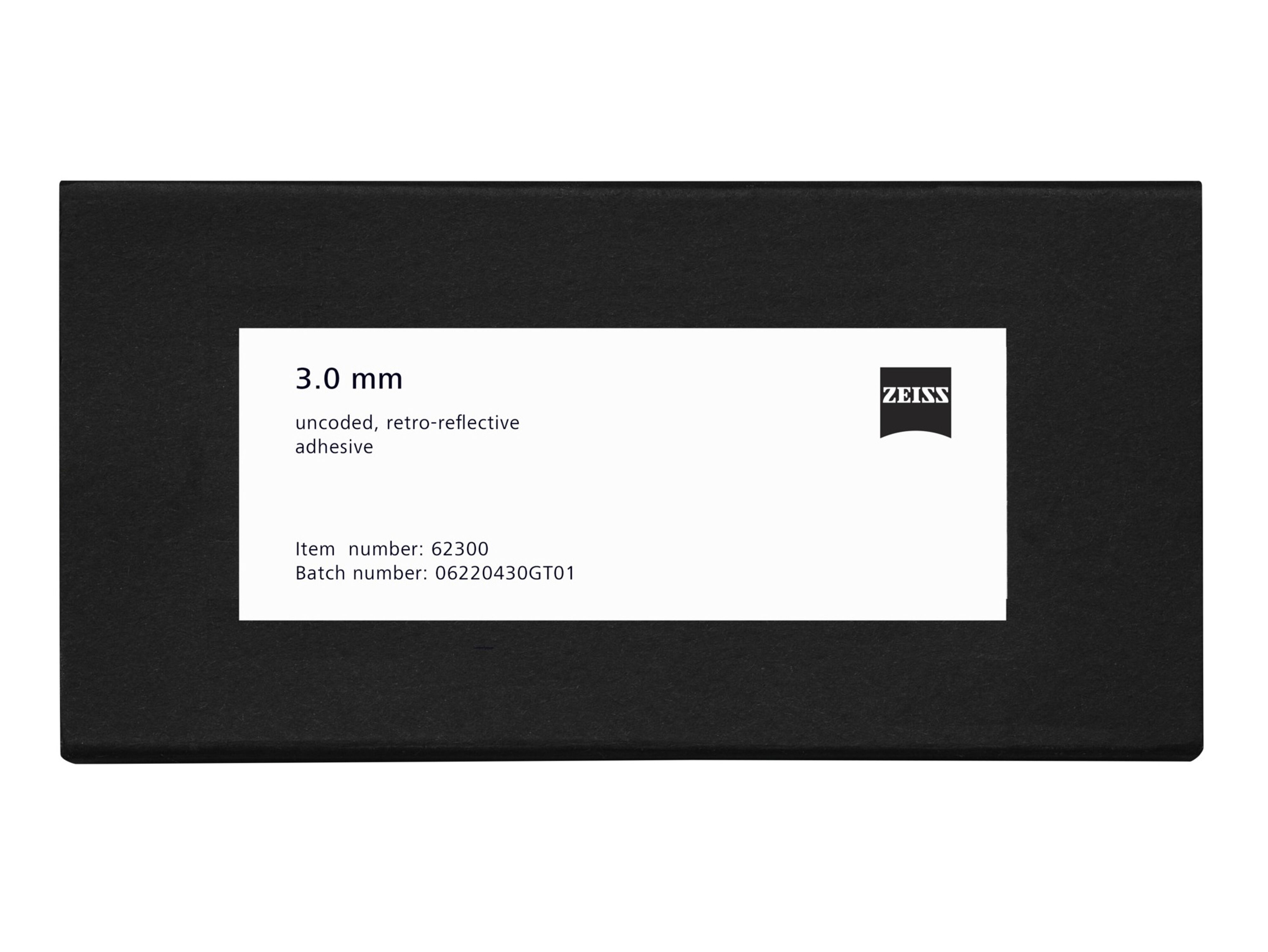 Referencemærker - Retro-reflective 3 mm