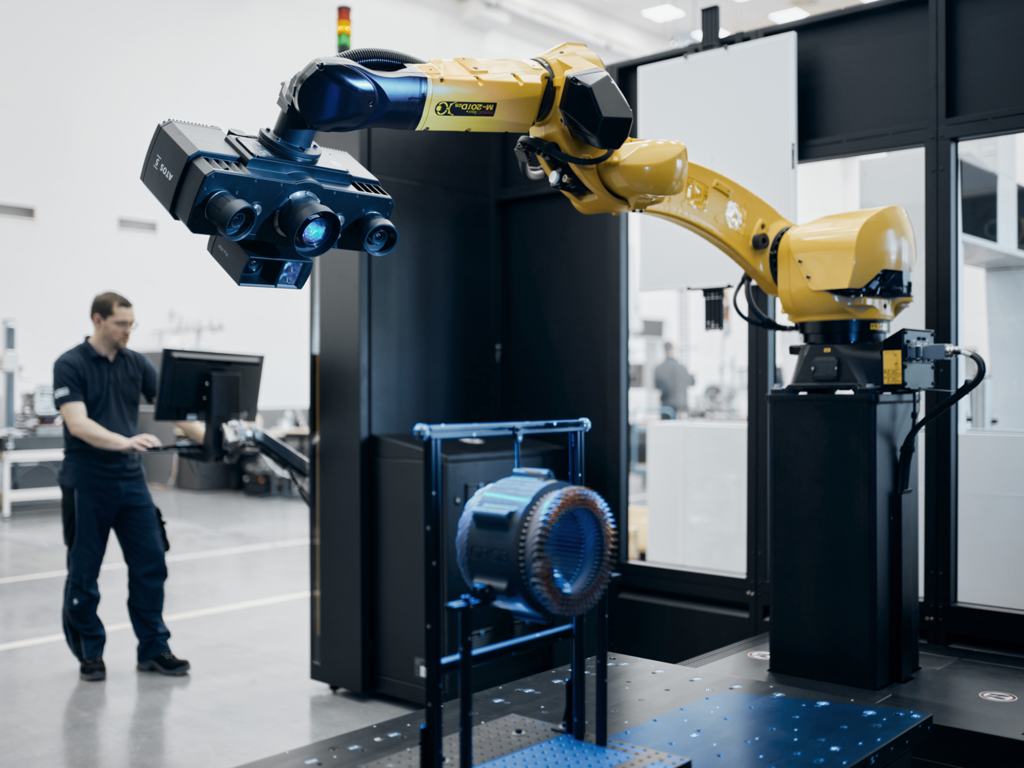 ZEISS ScanBox 5130, automatiseret 3D scanning