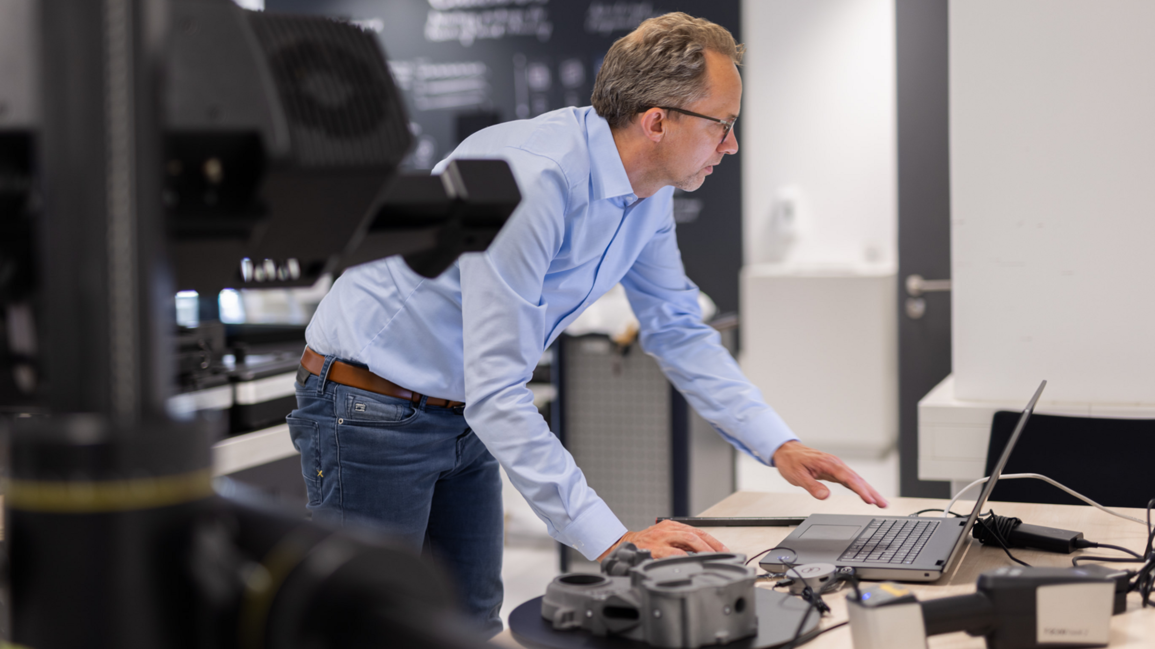 certificeret træning og uddannelse, 3D scanning og 3D software