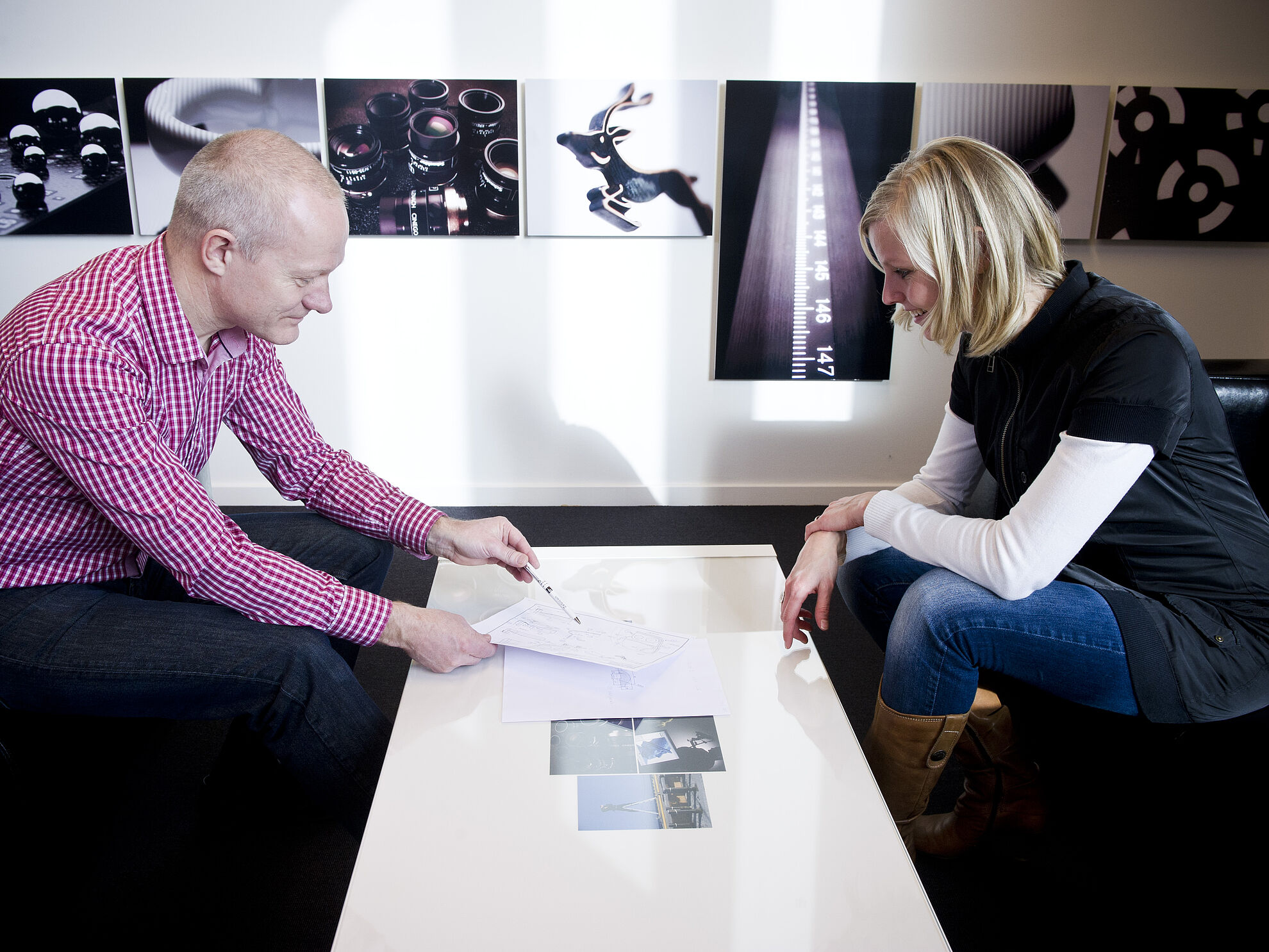 Specialprojekter, konsulentydelse