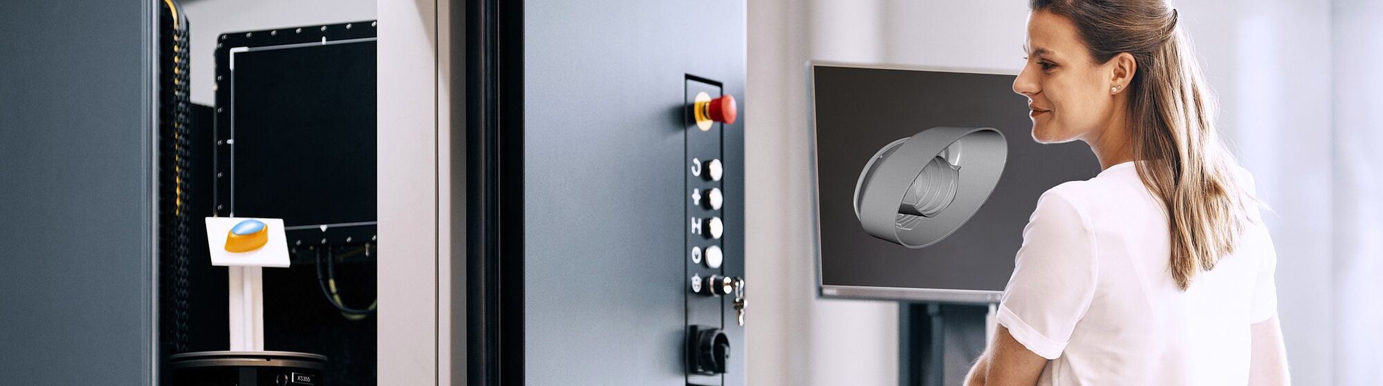 CT scanning til emneopmåling og materialeanalyse