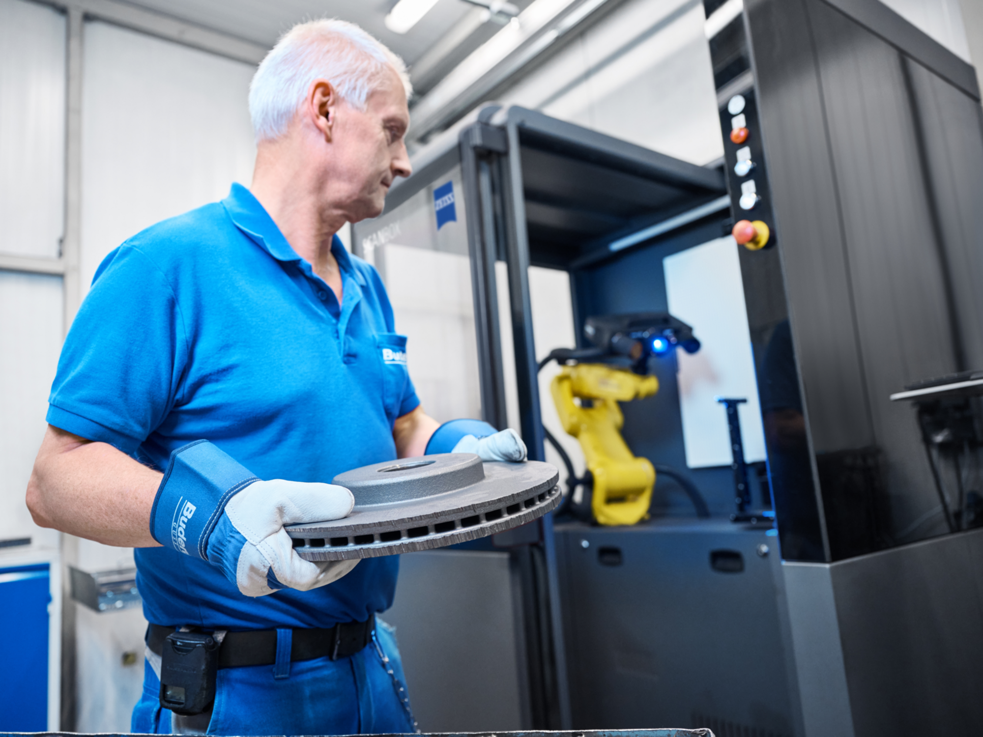 ATOS ScanBox 4105, automatiseret 3D scanner