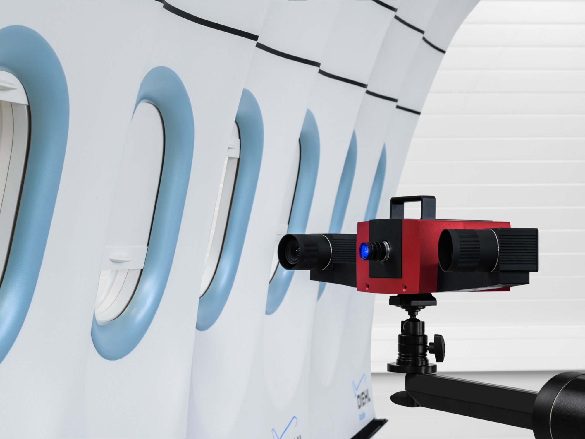 ATOS Compact Scan, 3D scanning