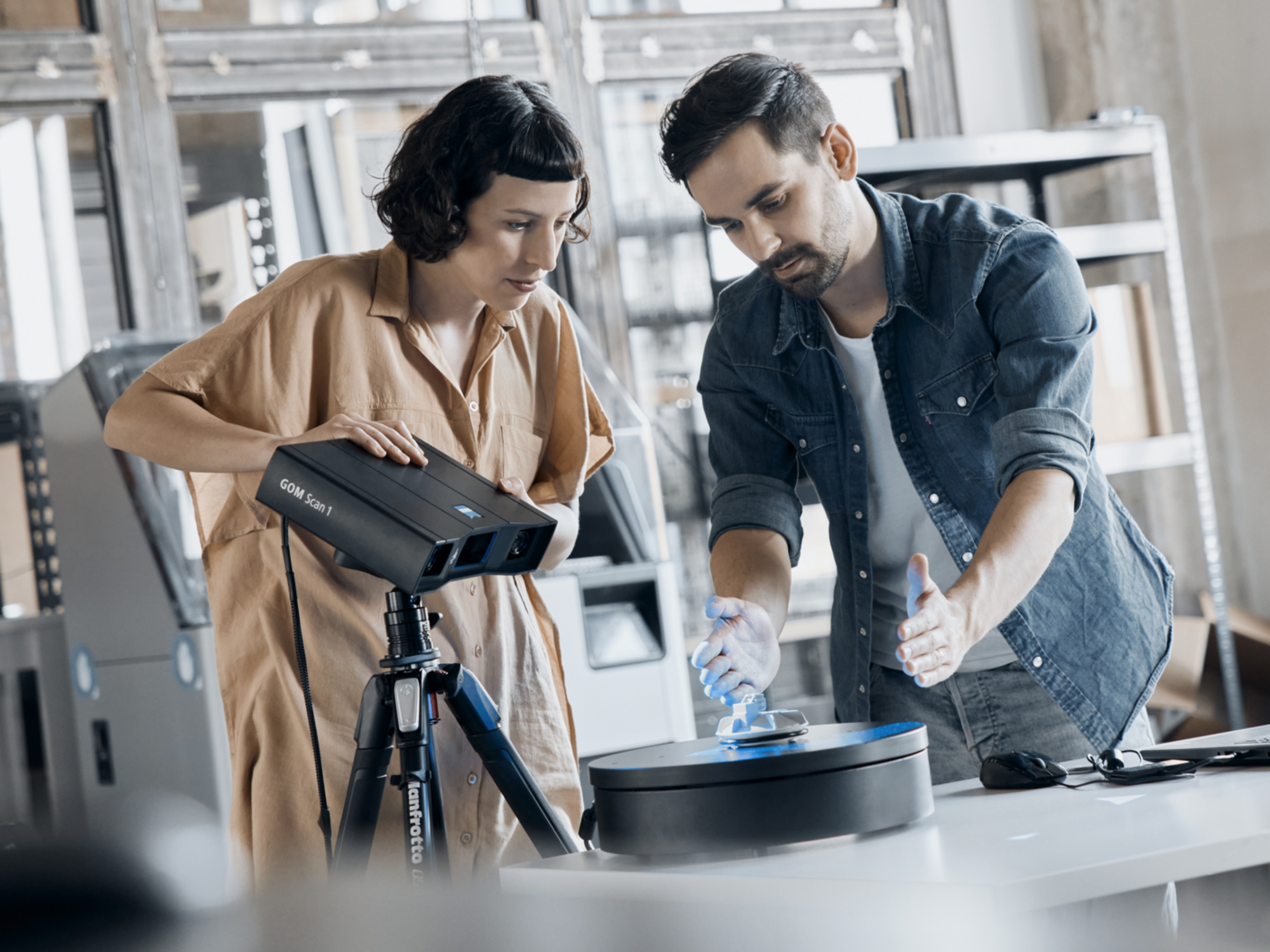 ROT 350, automatiseret rotationsbord