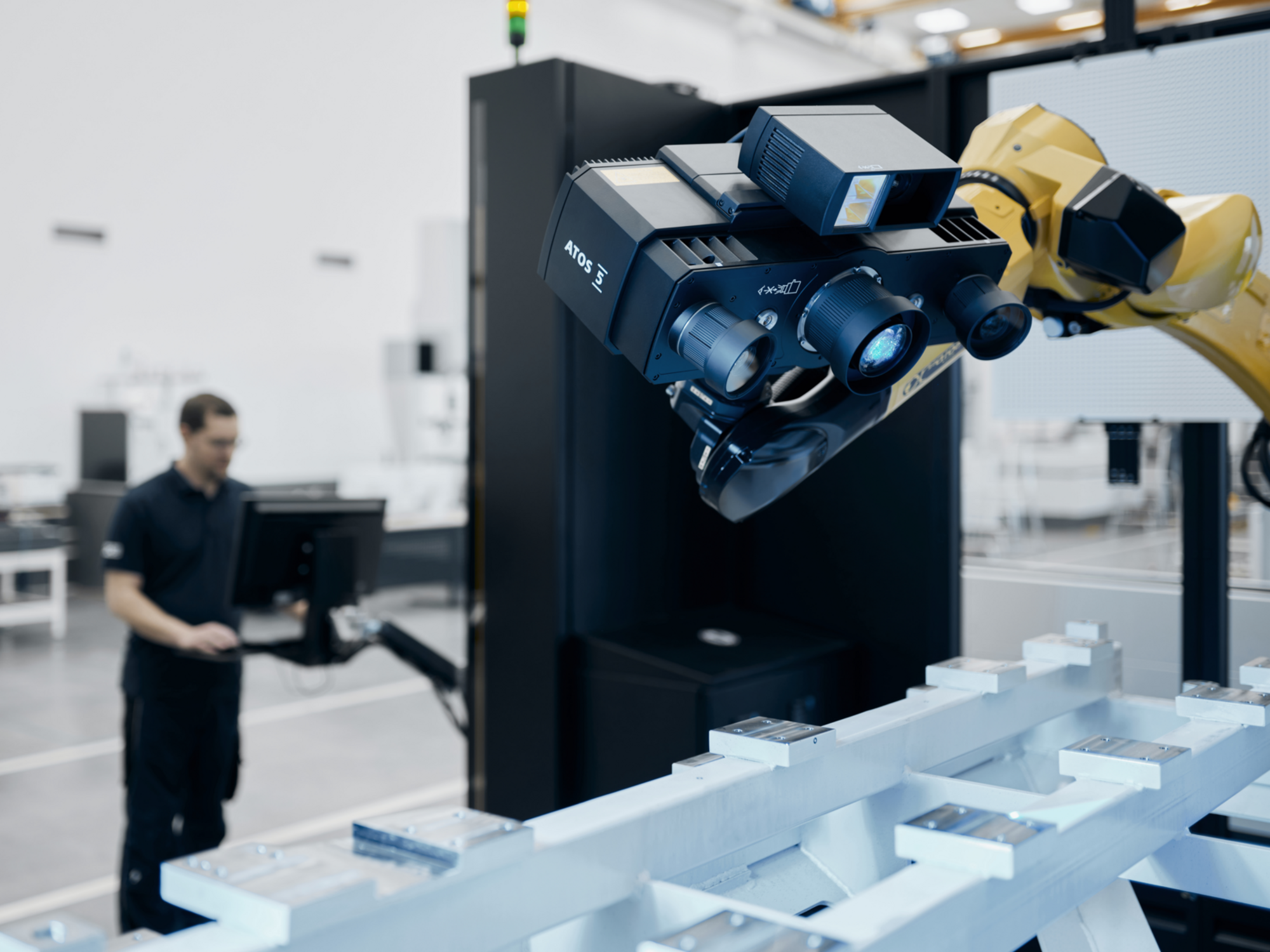 ZEISS ScanBox 5130, automatiseret 3D scanning