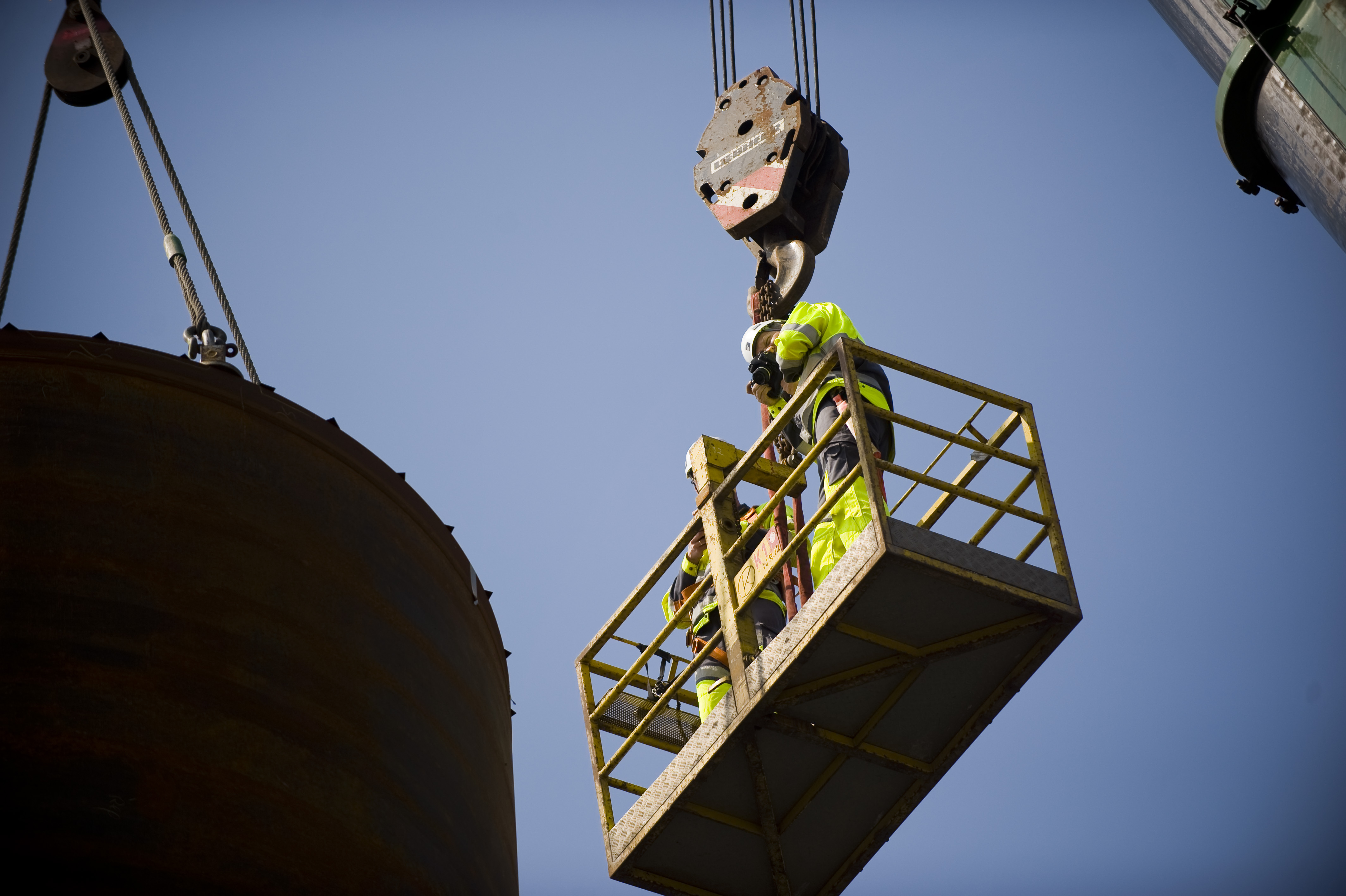 Case: 3D koordinatmåling af vindmølletårn