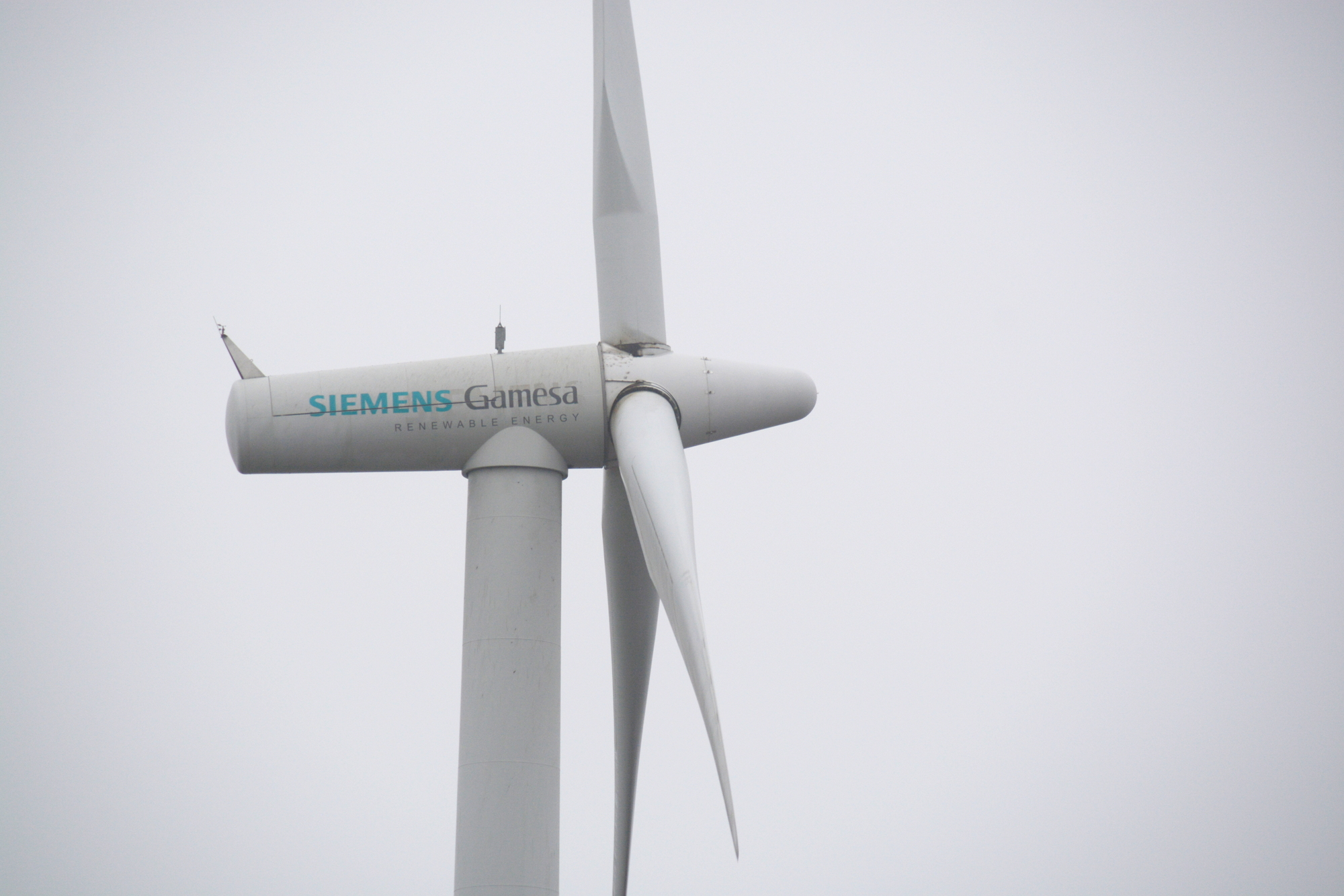 Siemens Gamesa, vindmølleindustrien, fotogrammetri, TRITOP CMM