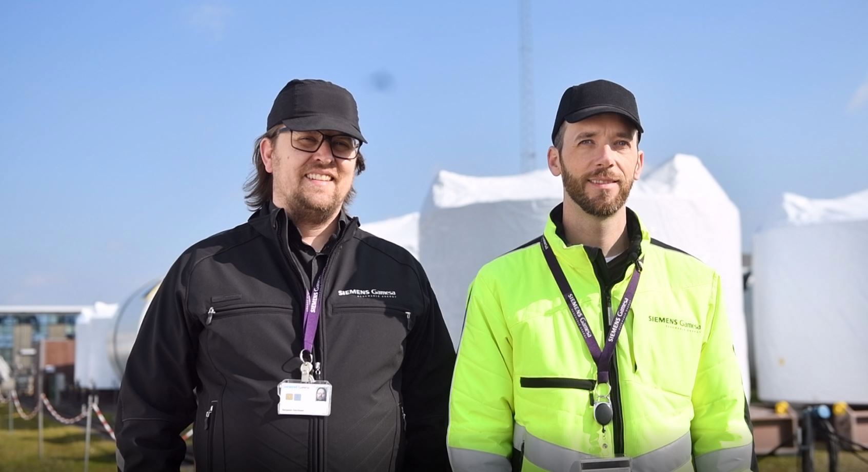 Siemens Gamesa, Martin Bach Sørensen, Benjamin Henriksen, fotogrammetri, TRITOP CMM